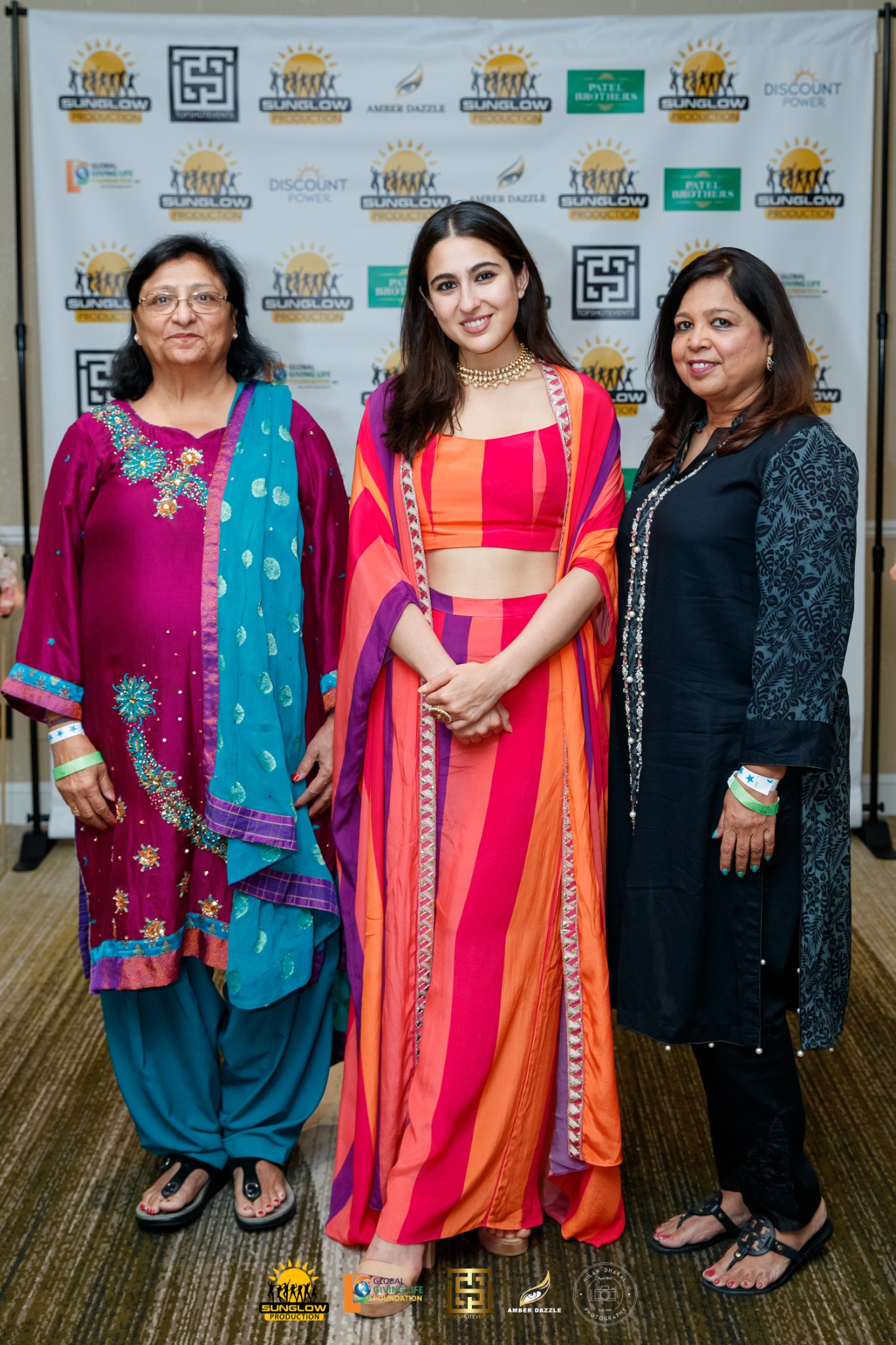 Sara Ali Khan - Meet & Greet