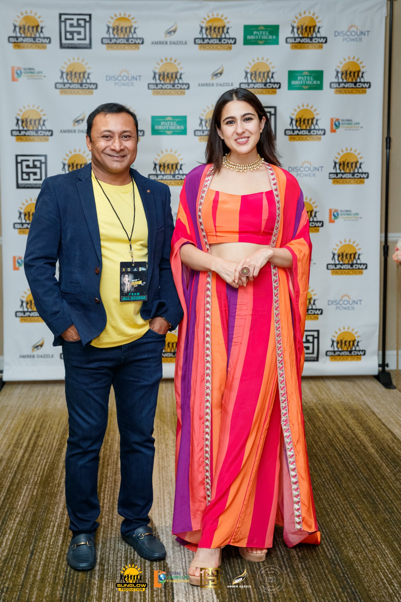 Sara Ali Khan - Meet & Greet