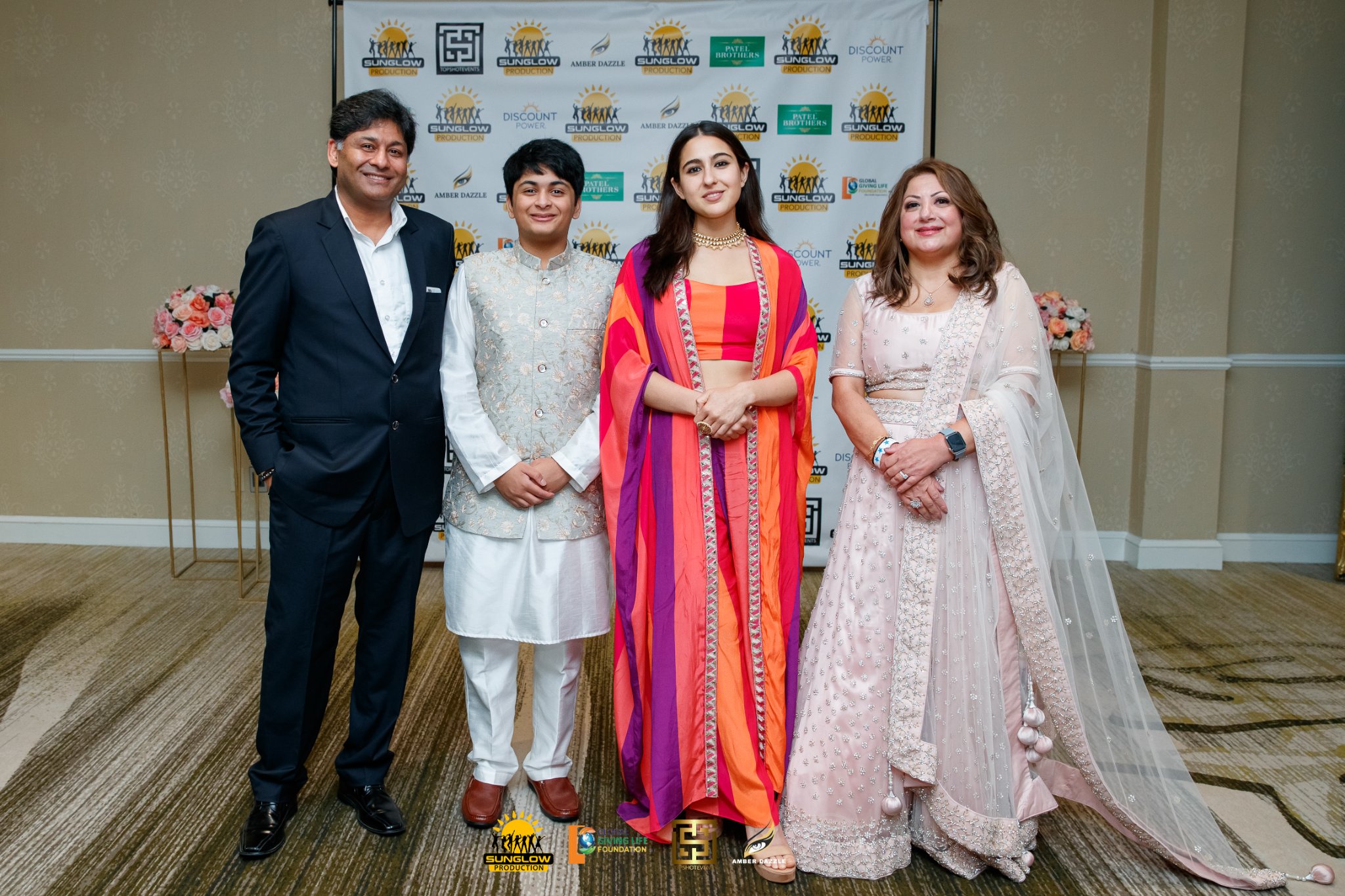 Sara Ali Khan - Meet & Greet