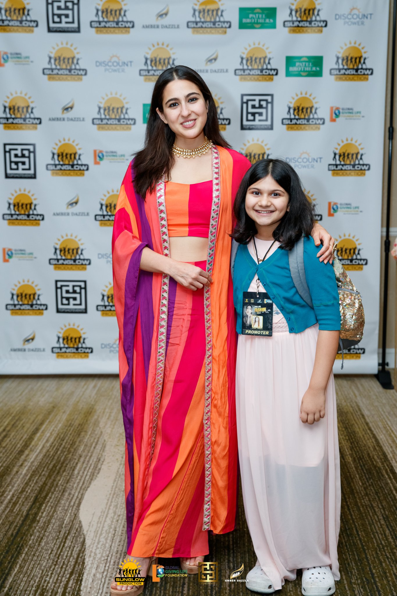 Sara Ali Khan - Meet & Greet
