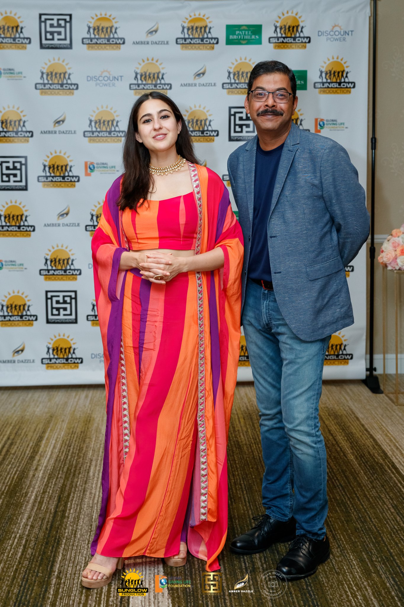 Sara Ali Khan - Meet & Greet