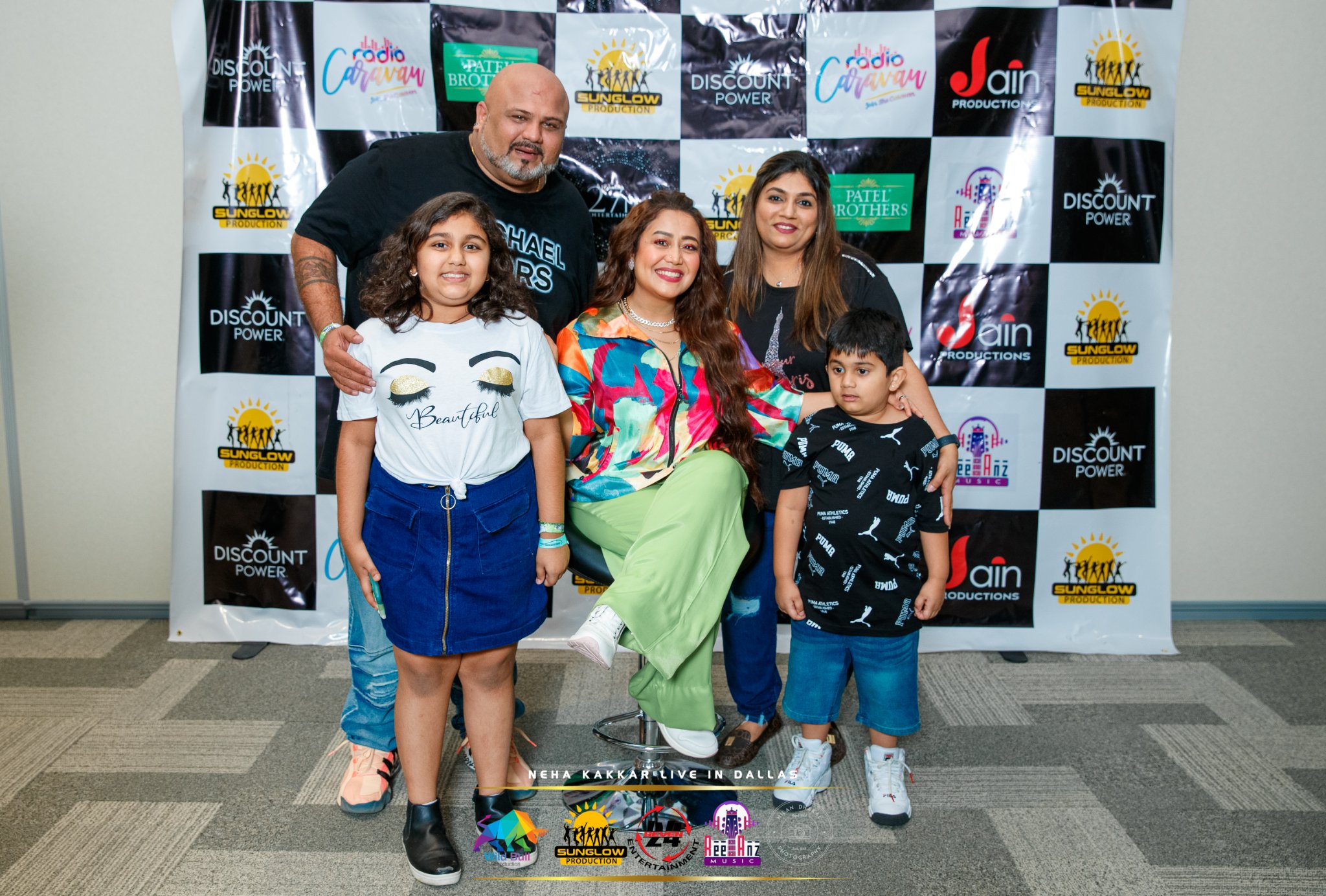Neha Kakkar - Meet&Greet
