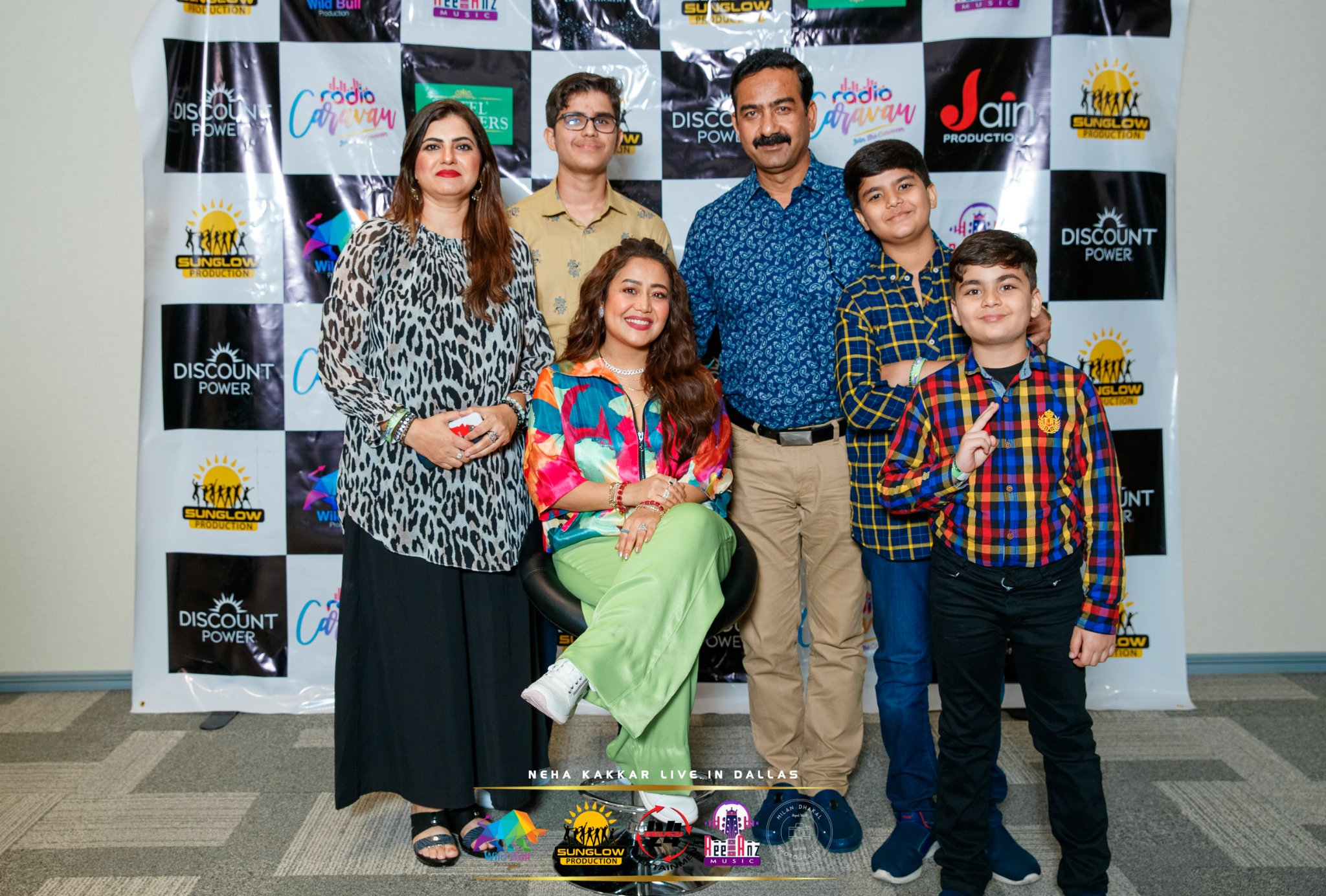 Neha Kakkar - Meet&Greet