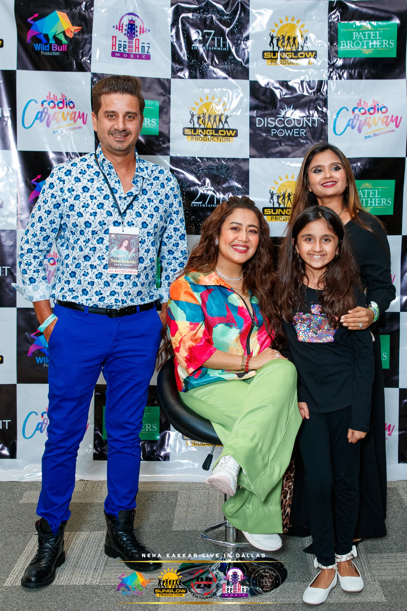 Neha Kakkar - Meet&Greet