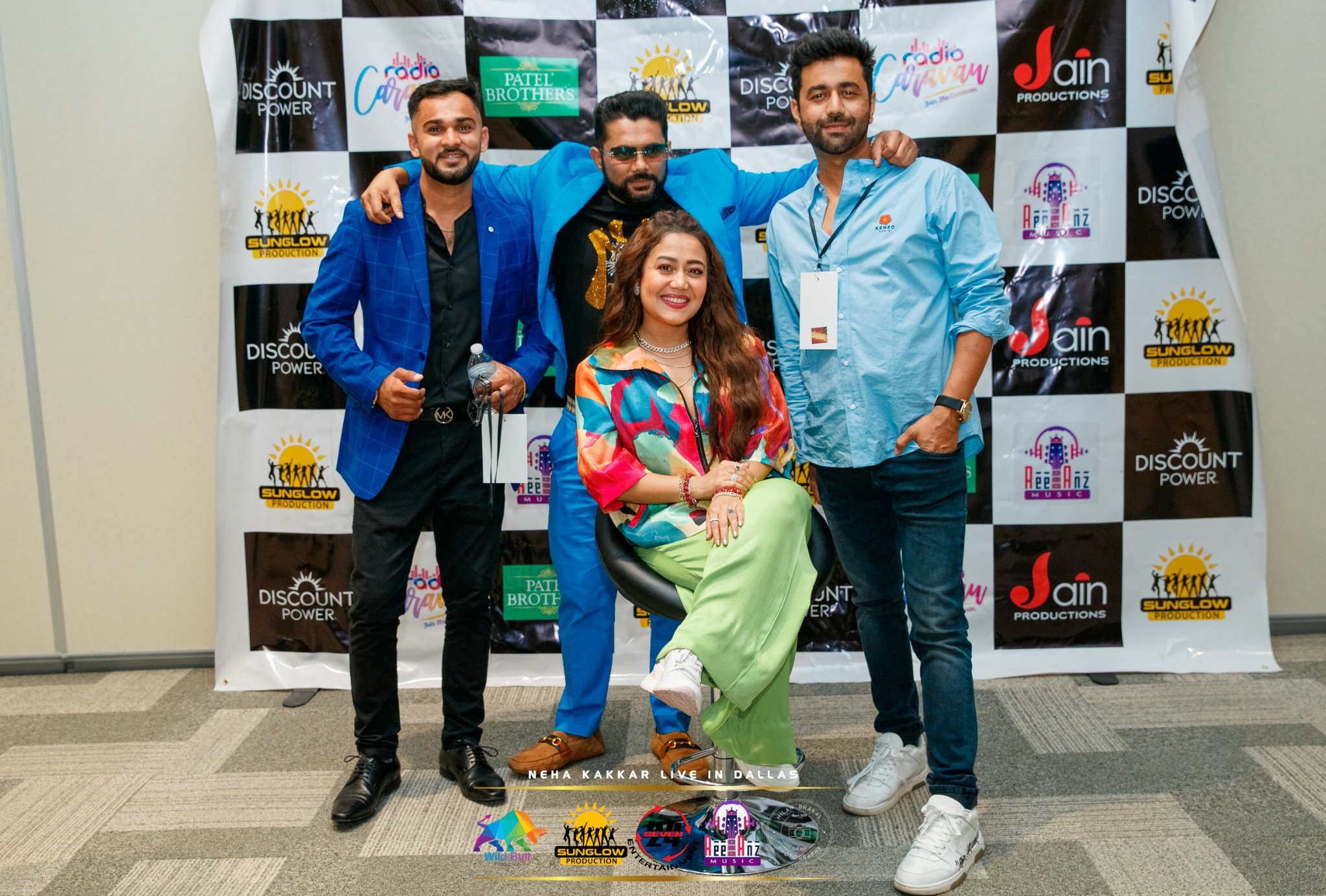 Neha Kakkar - Meet&Greet