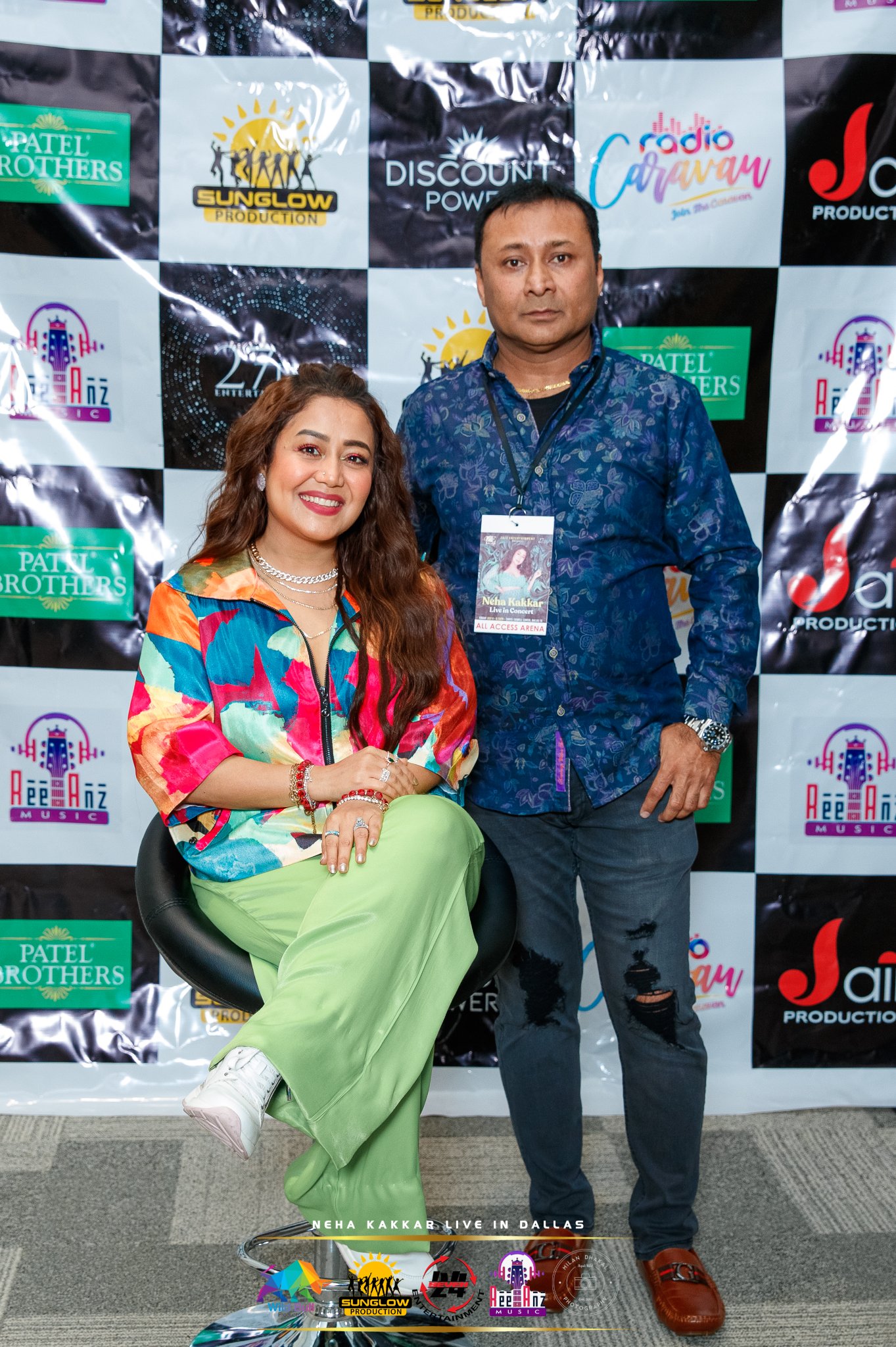 Neha Kakkar - Meet&Greet