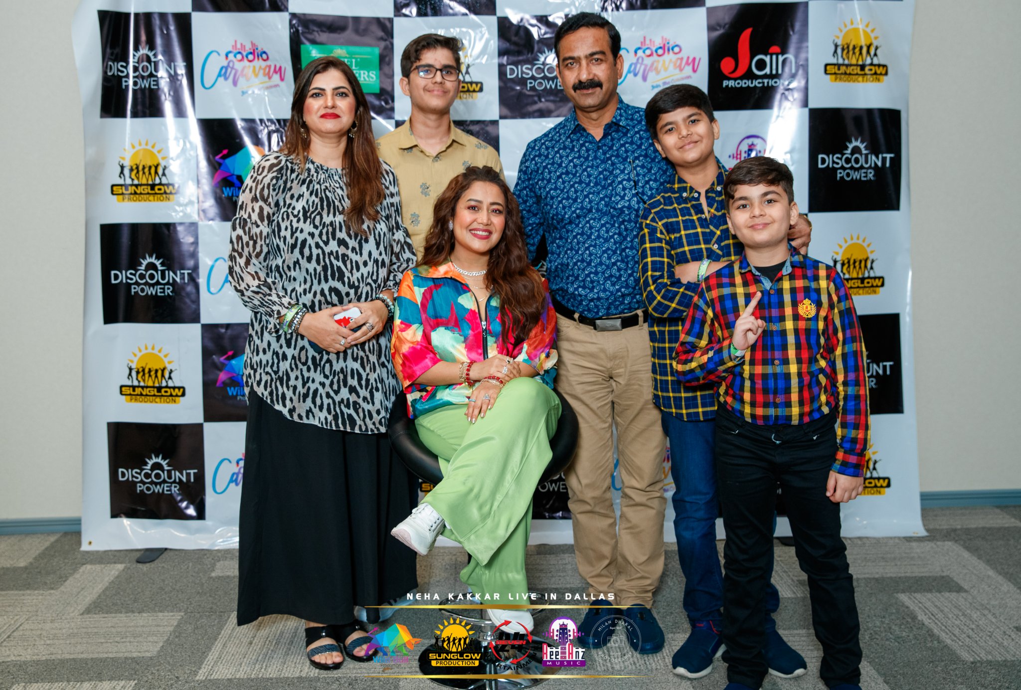 Neha Kakkar - Meet&Greet