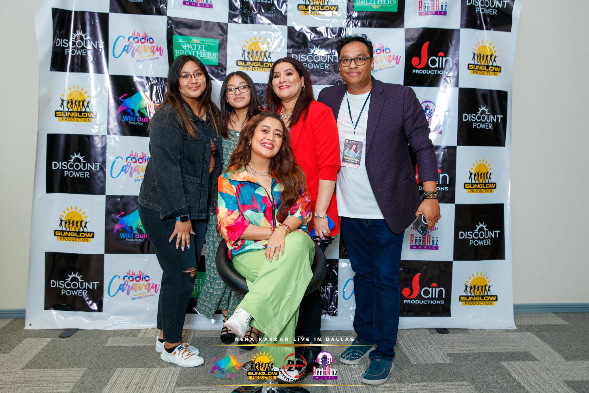 Neha Kakkar - Meet&Greet