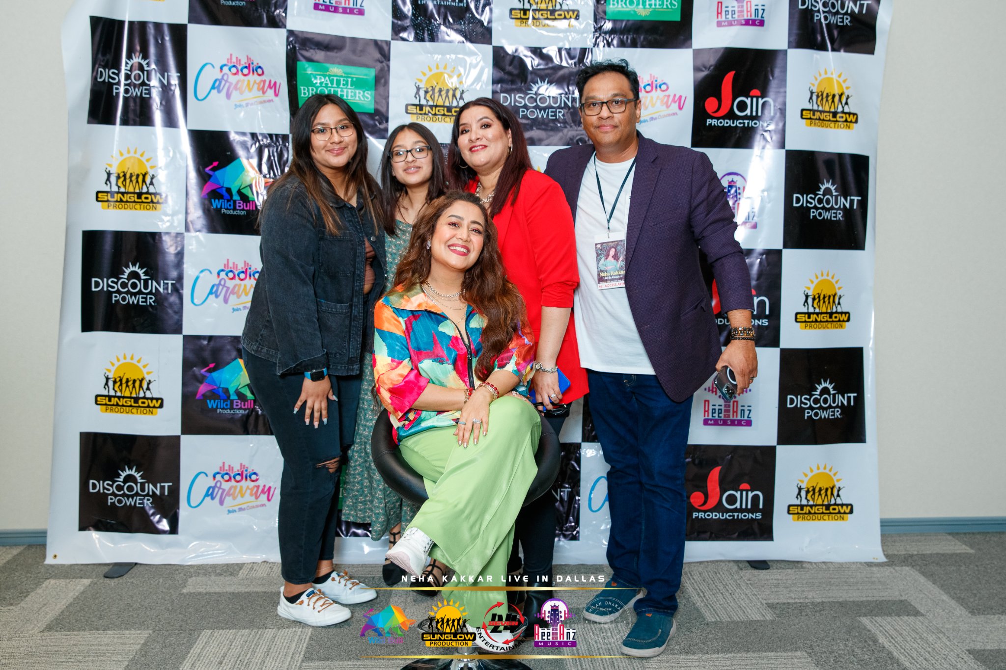 Neha Kakkar - Meet&Greet