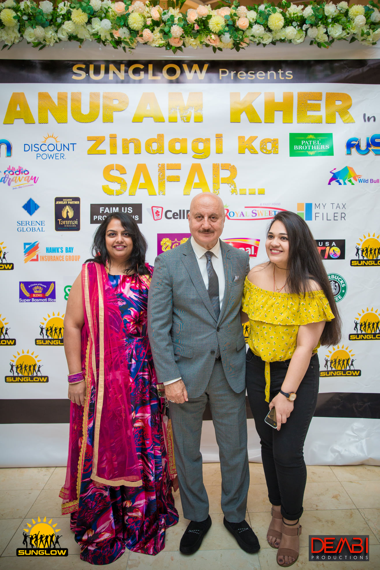 Anupam Kher Zindagi Ka Safar Meet Greet
