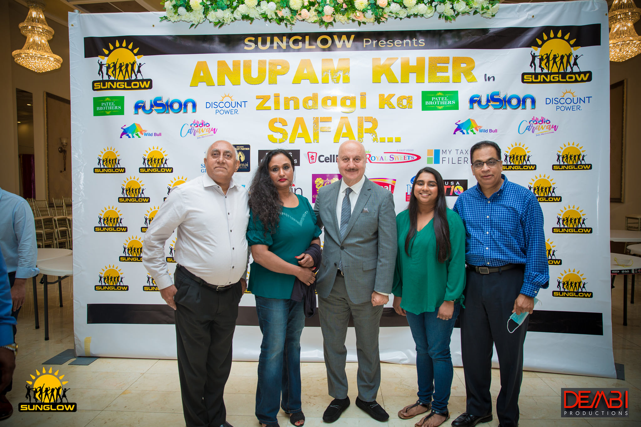 Anupam Kher Zindagi Ka Safar Meet Greet
