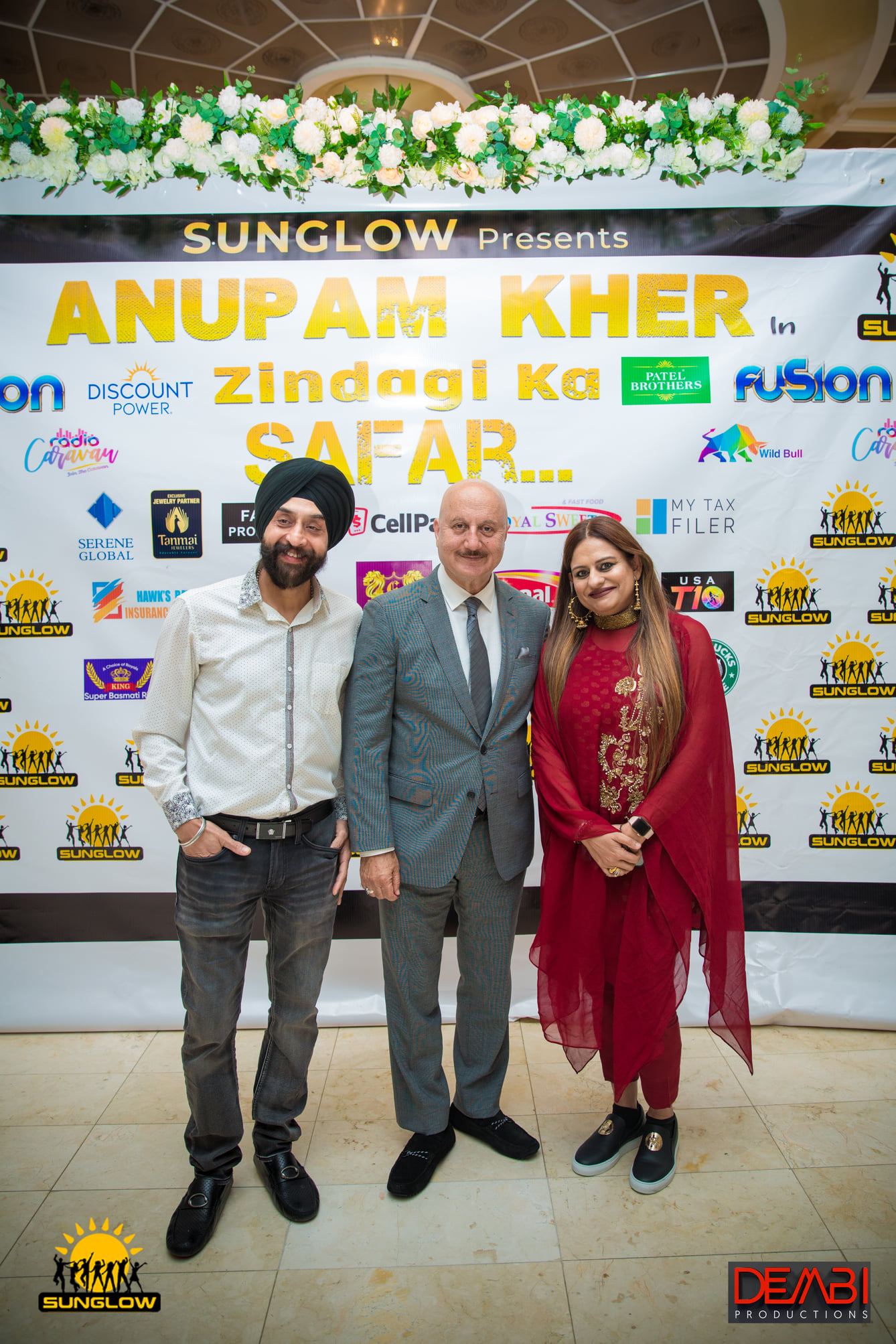 Anupam Kher Zindagi Ka Safar Meet Greet
