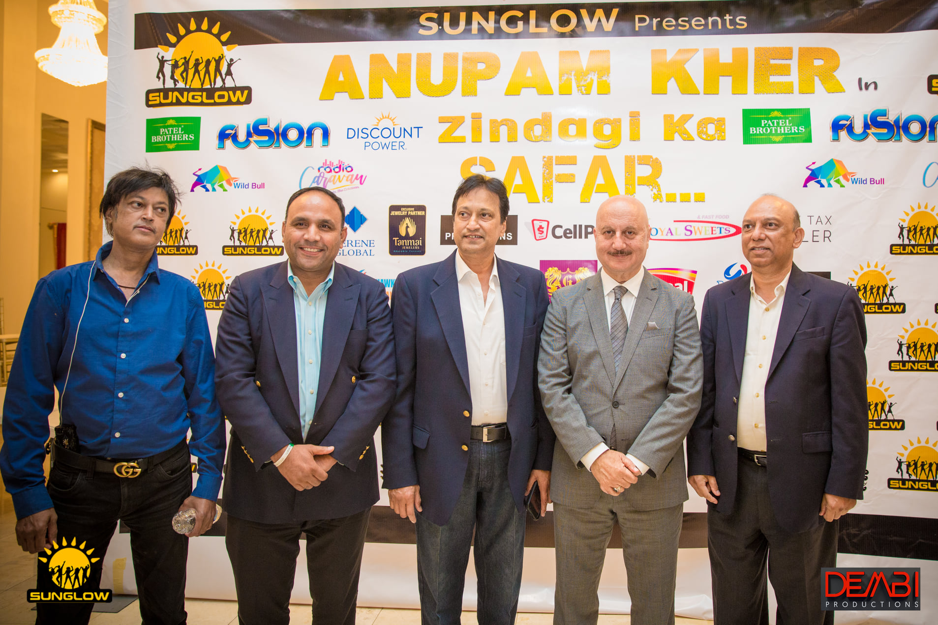 Anupam Kher Zindagi Ka Safar Meet Greet