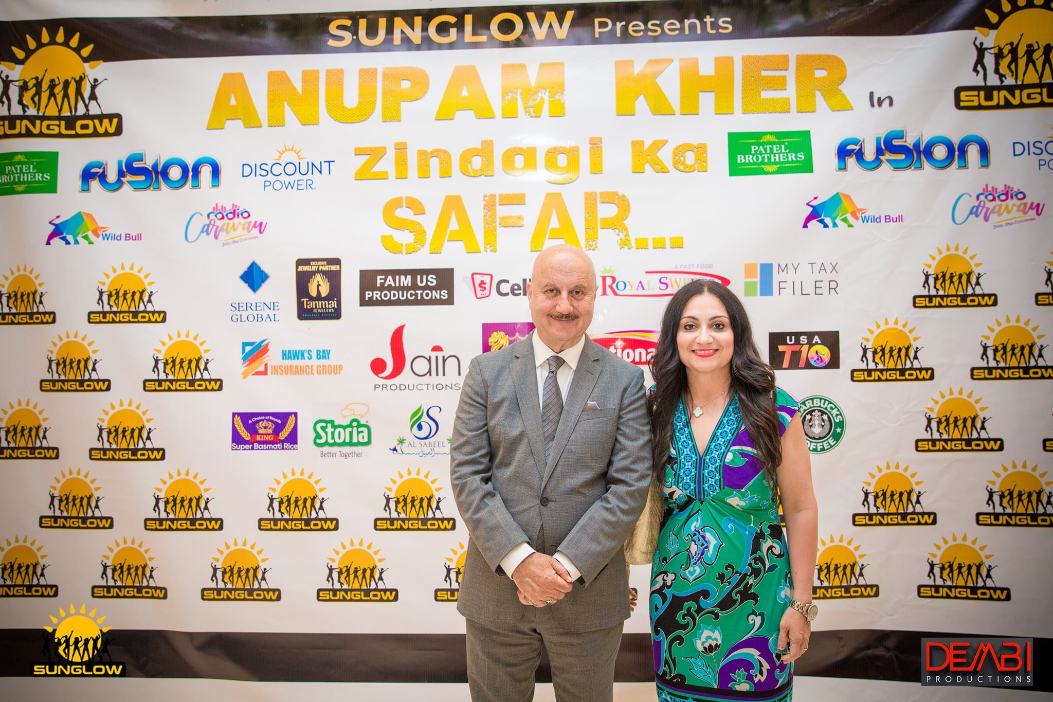 Anupam Kher Zindagi Ka Safar Meet Greet