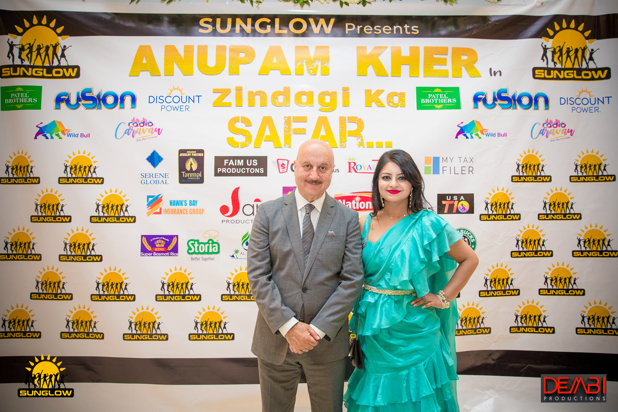 Anupam Kher Zindagi Ka Safar Meet Greet
