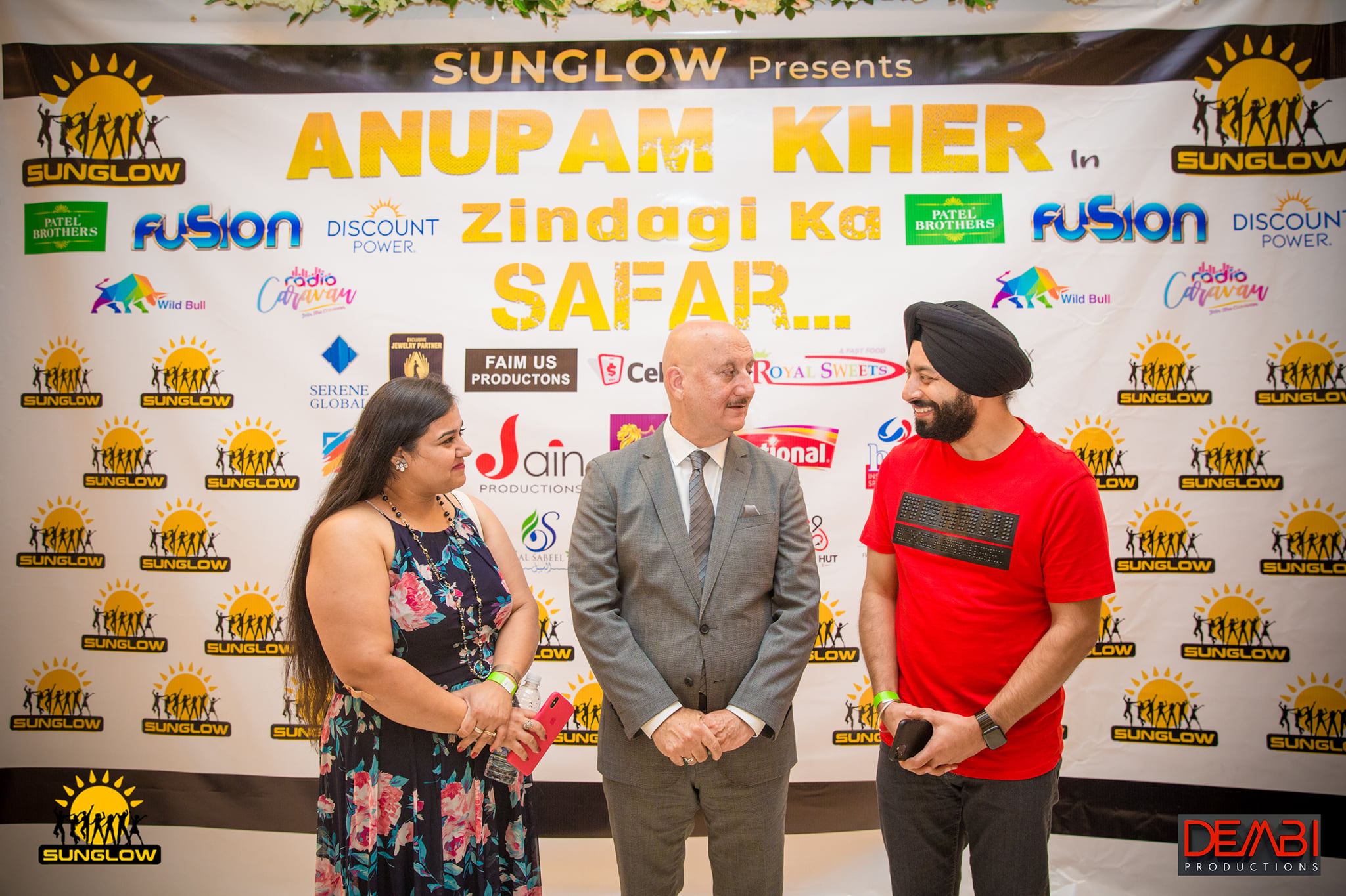 Anupam Kher Zindagi Ka Safar Meet Greet