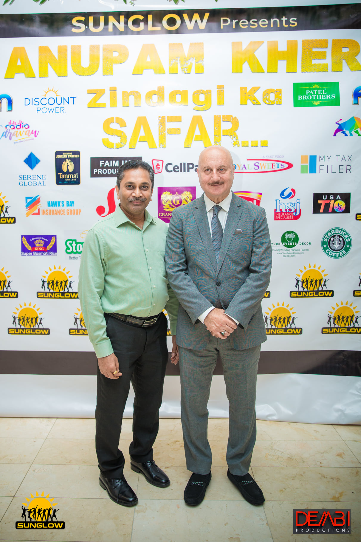 Anupam Kher Zindagi Ka Safar Meet Greet