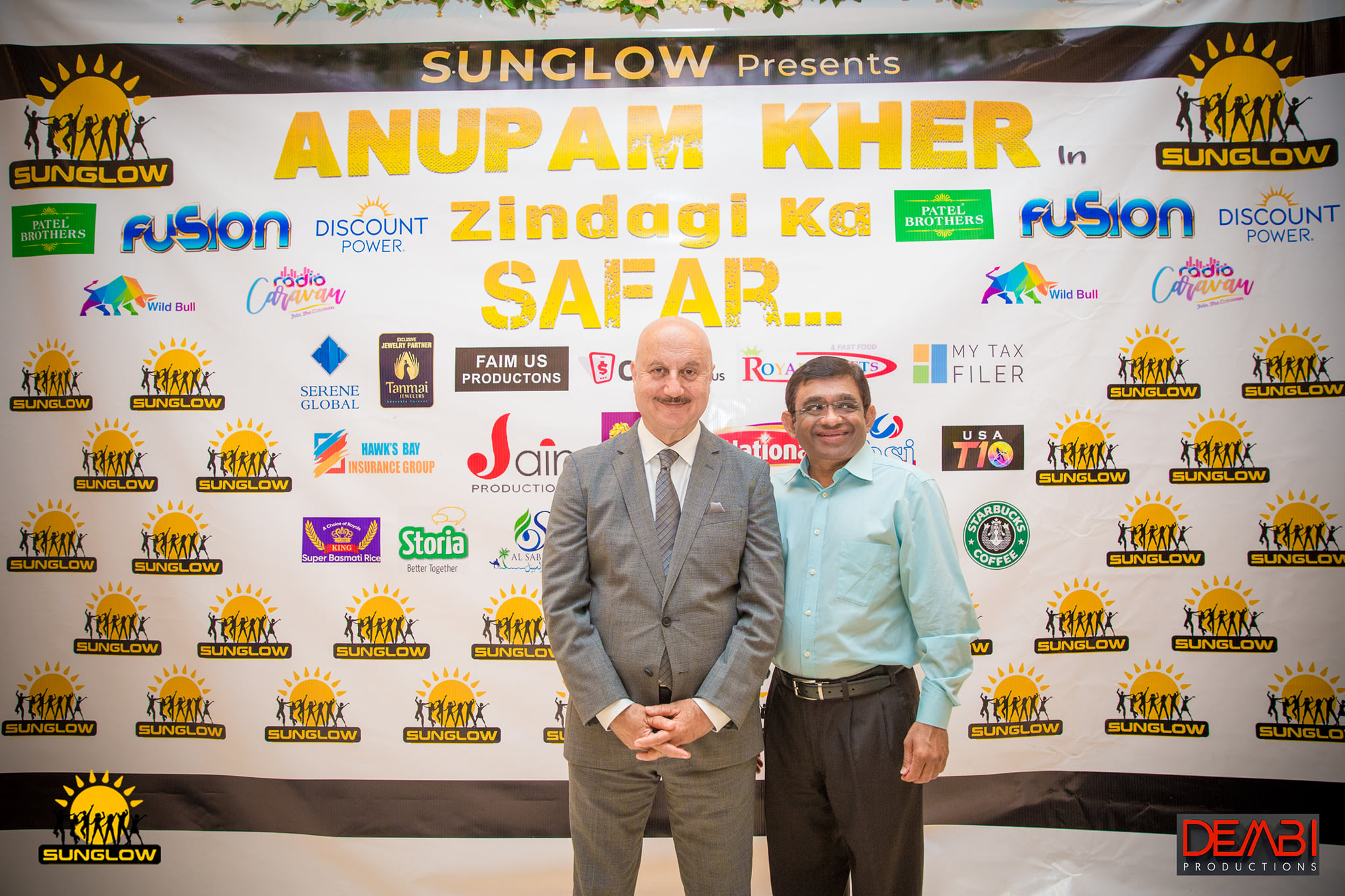 Anupam Kher Zindagi Ka Safar Meet Greet