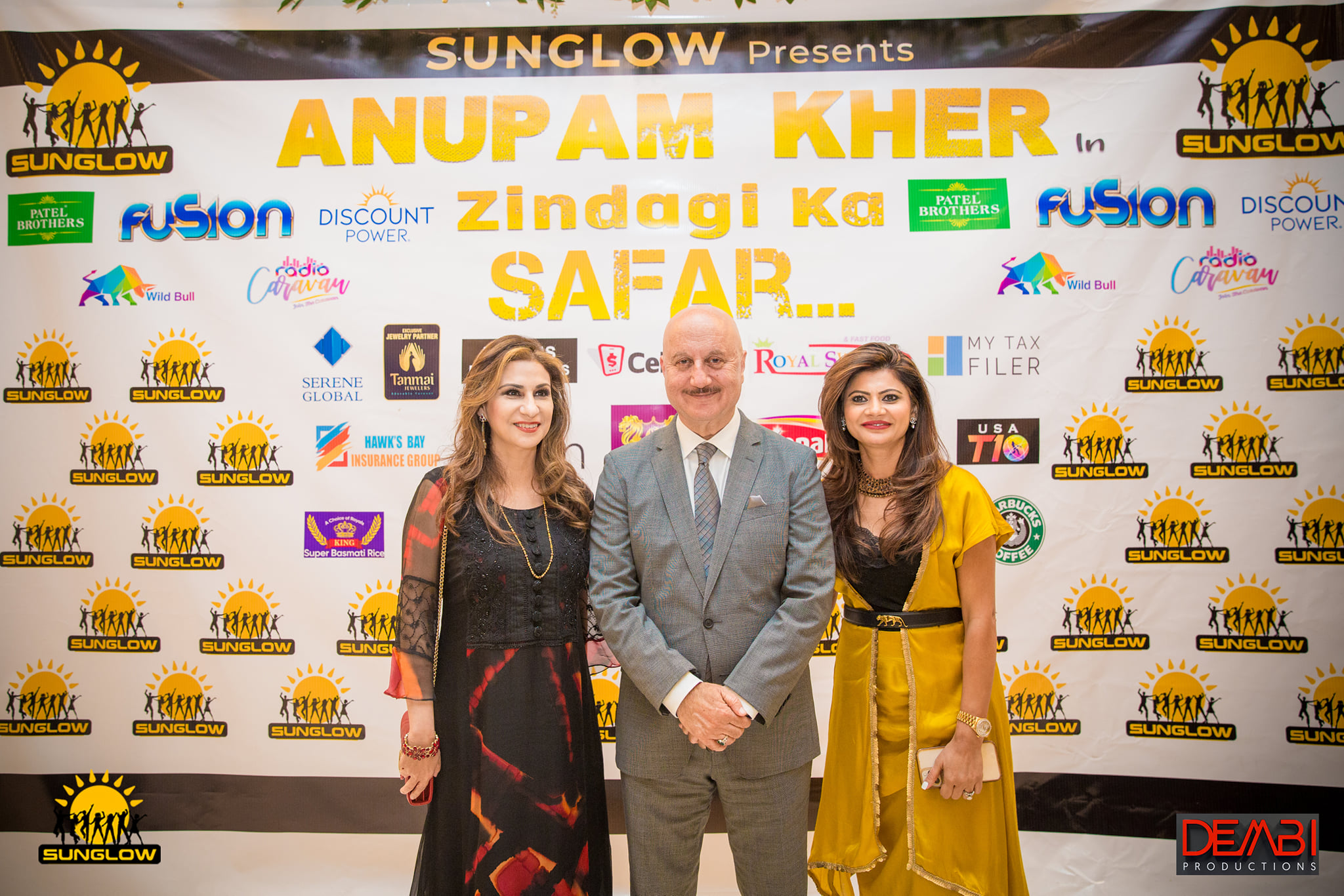 Anupam Kher Zindagi Ka Safar Meet Greet