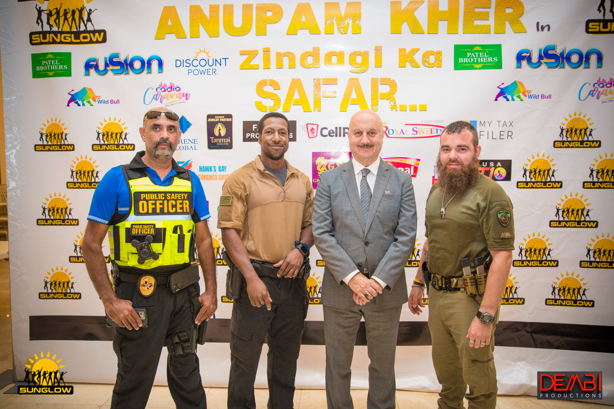 Anupam Kher Zindagi Ka Safar Meet Greet