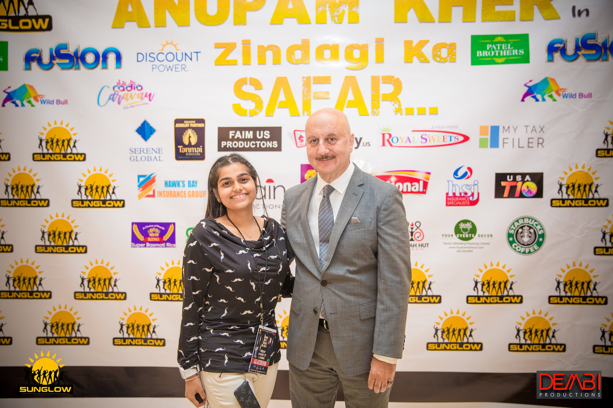 Anupam Kher Zindagi Ka Safar Meet Greet