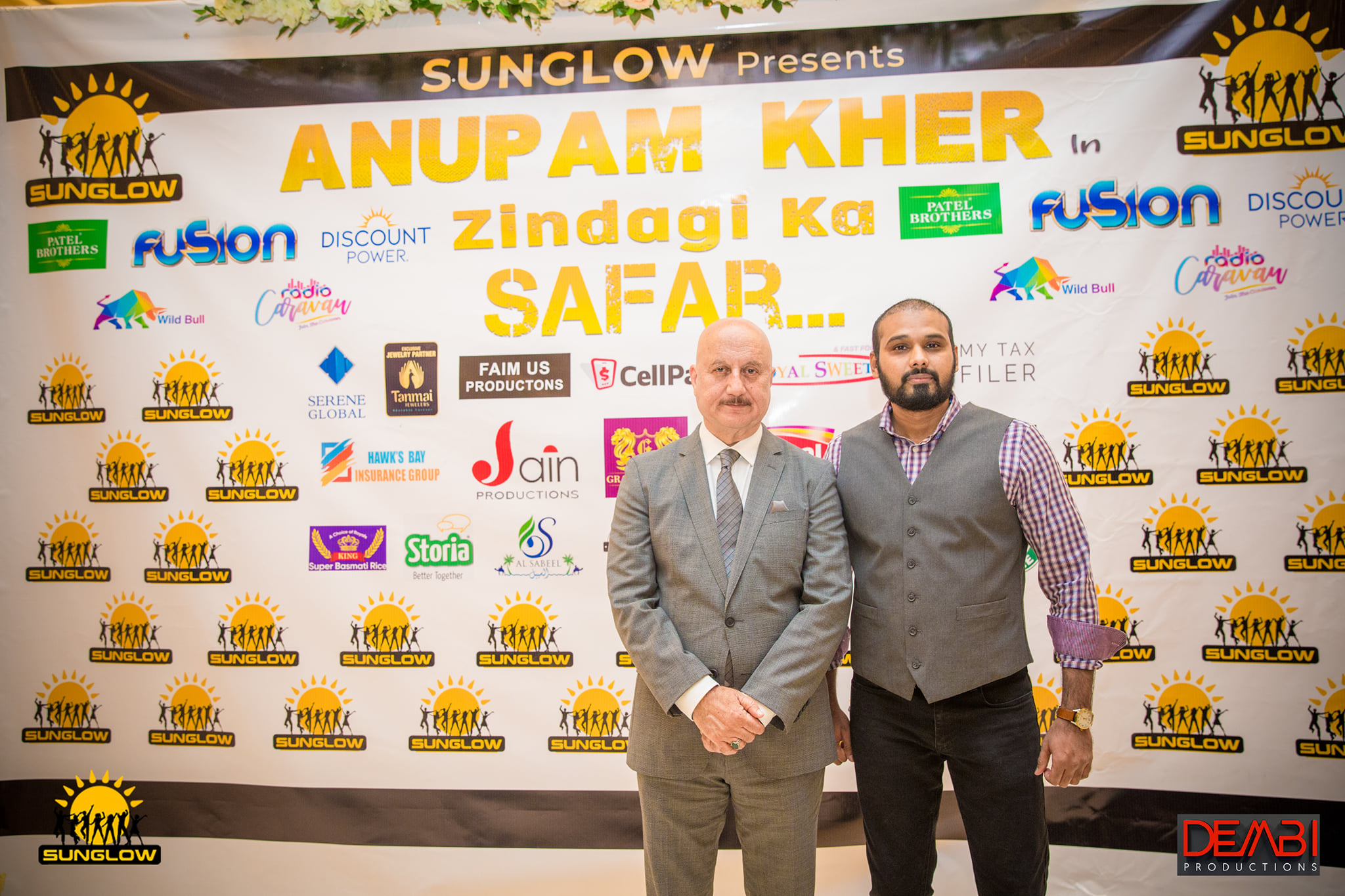 Anupam Kher Zindagi Ka Safar Meet Greet