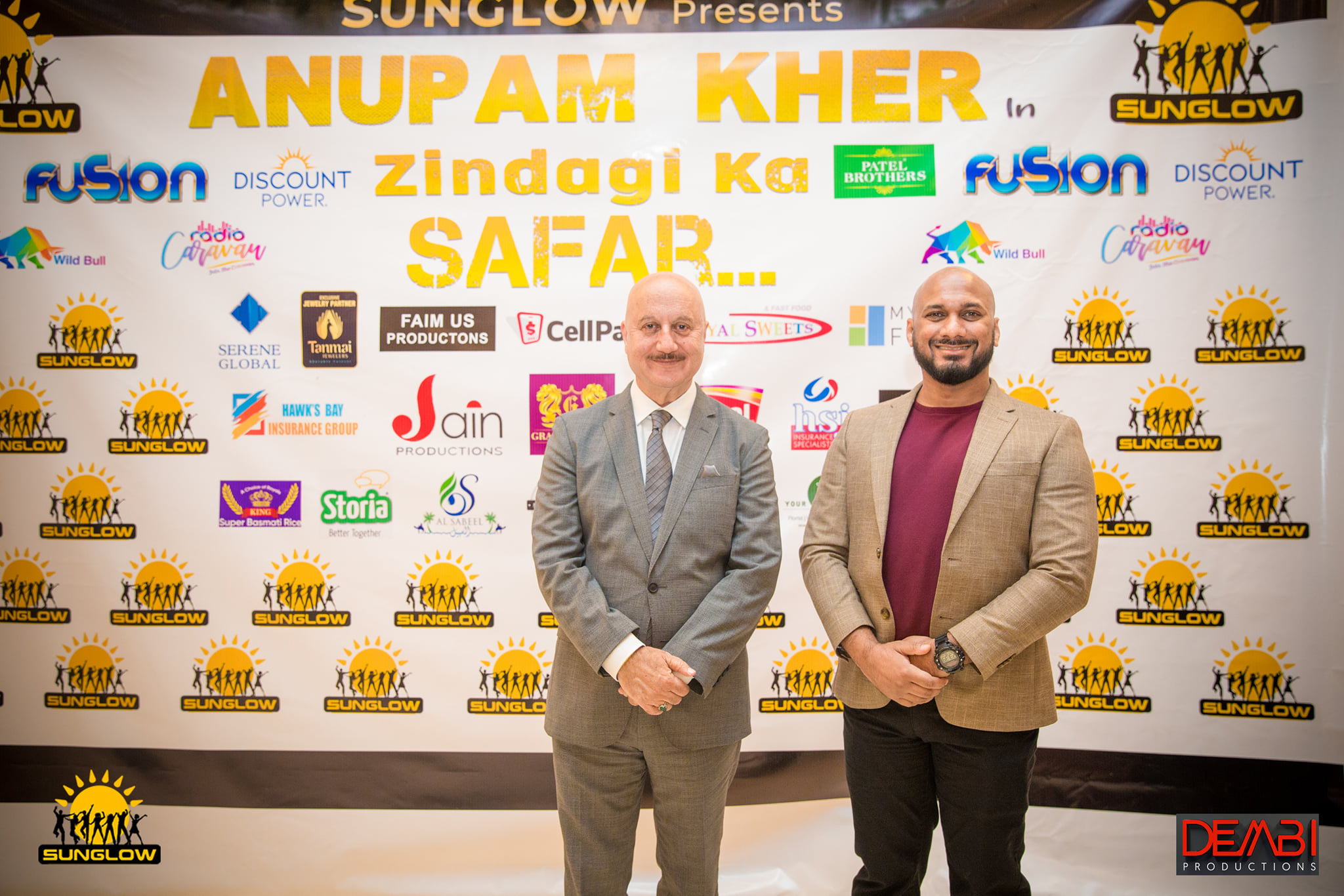 Anupam Kher Zindagi Ka Safar Meet Greet