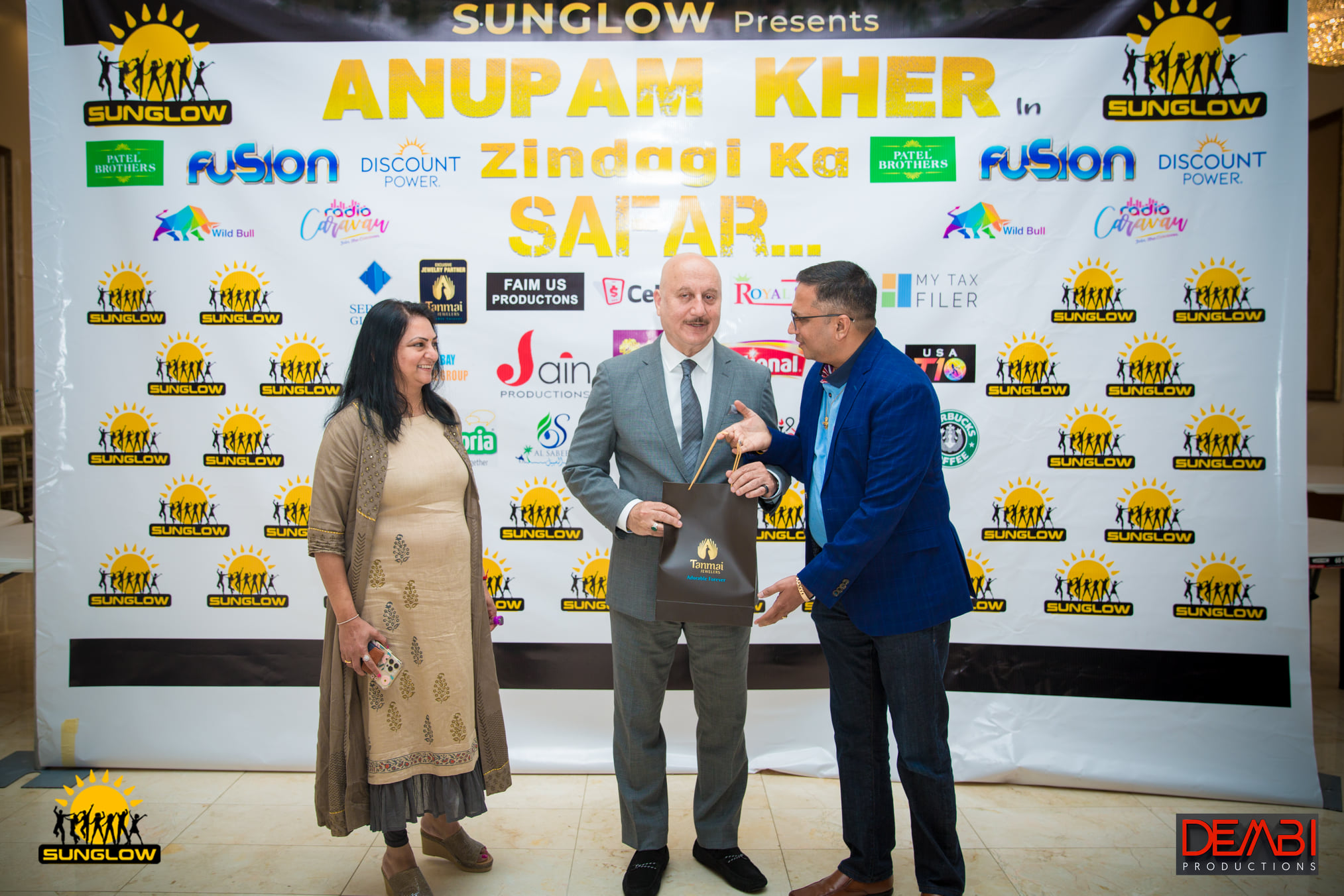 Anupam Kher Zindagi Ka Safar Meet Greet