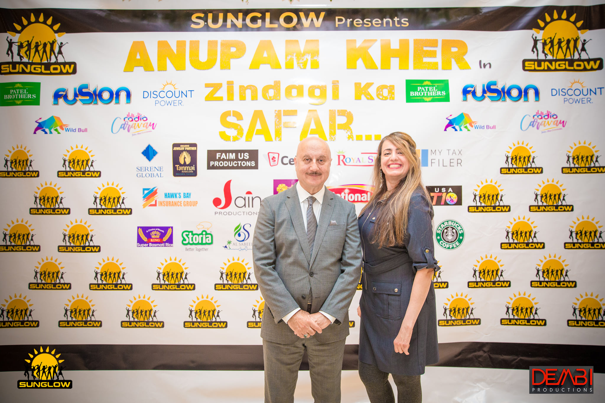 Anupam Kher Zindagi Ka Safar Meet Greet