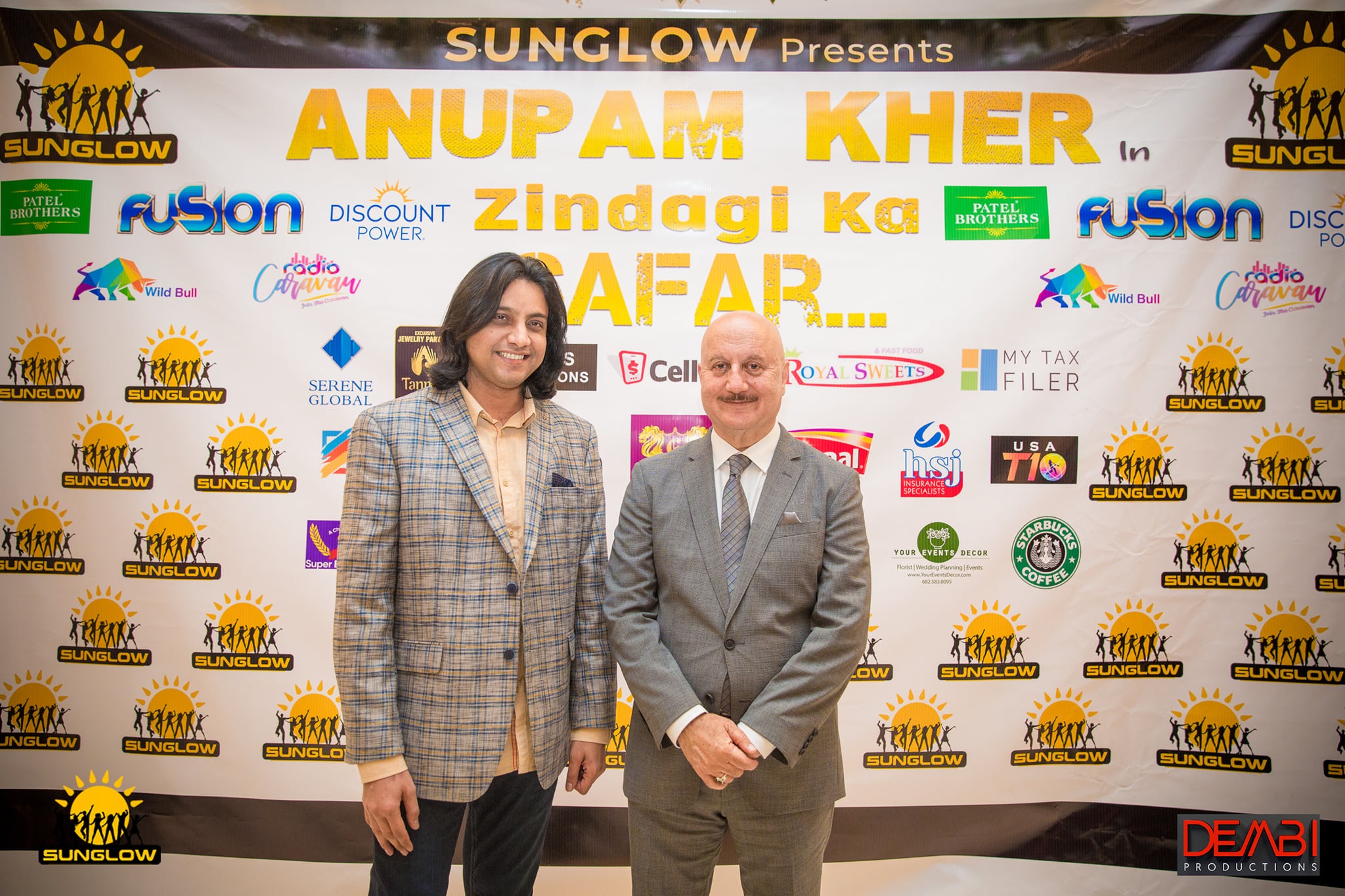 Anupam Kher Zindagi Ka Safar Meet Greet