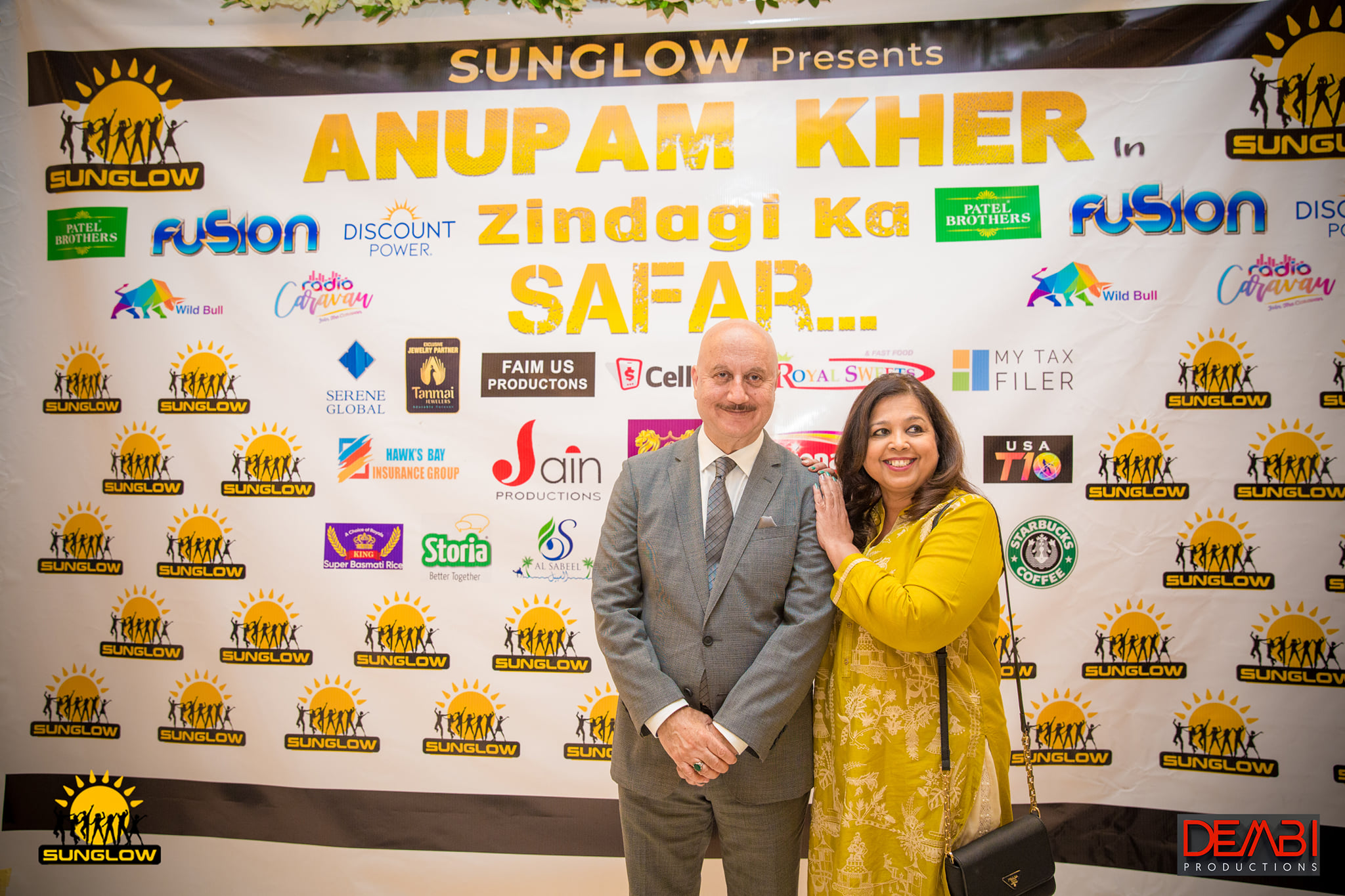 Anupam Kher Zindagi Ka Safar Meet Greet
