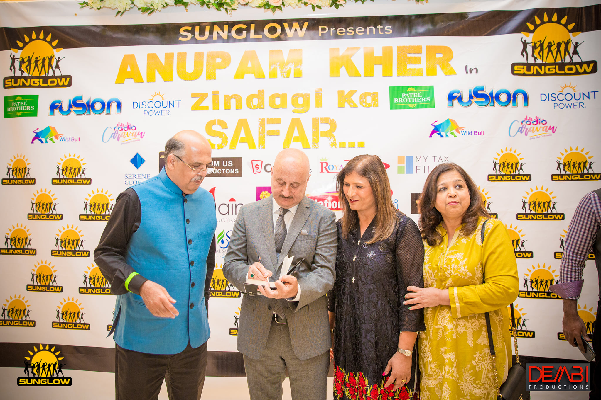 Anupam Kher Zindagi Ka Safar Meet Greet
