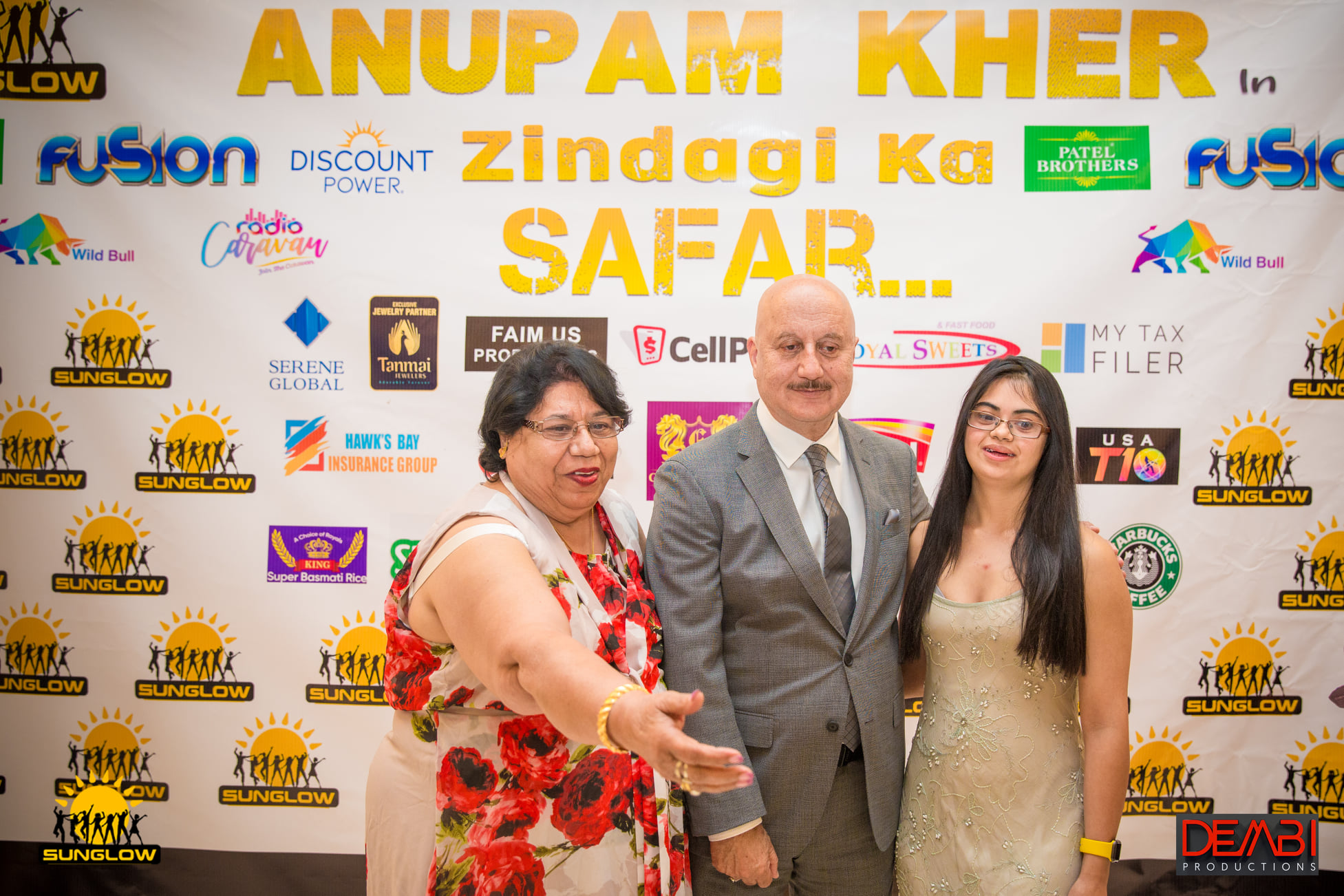 Anupam Kher Zindagi Ka Safar Meet Greet