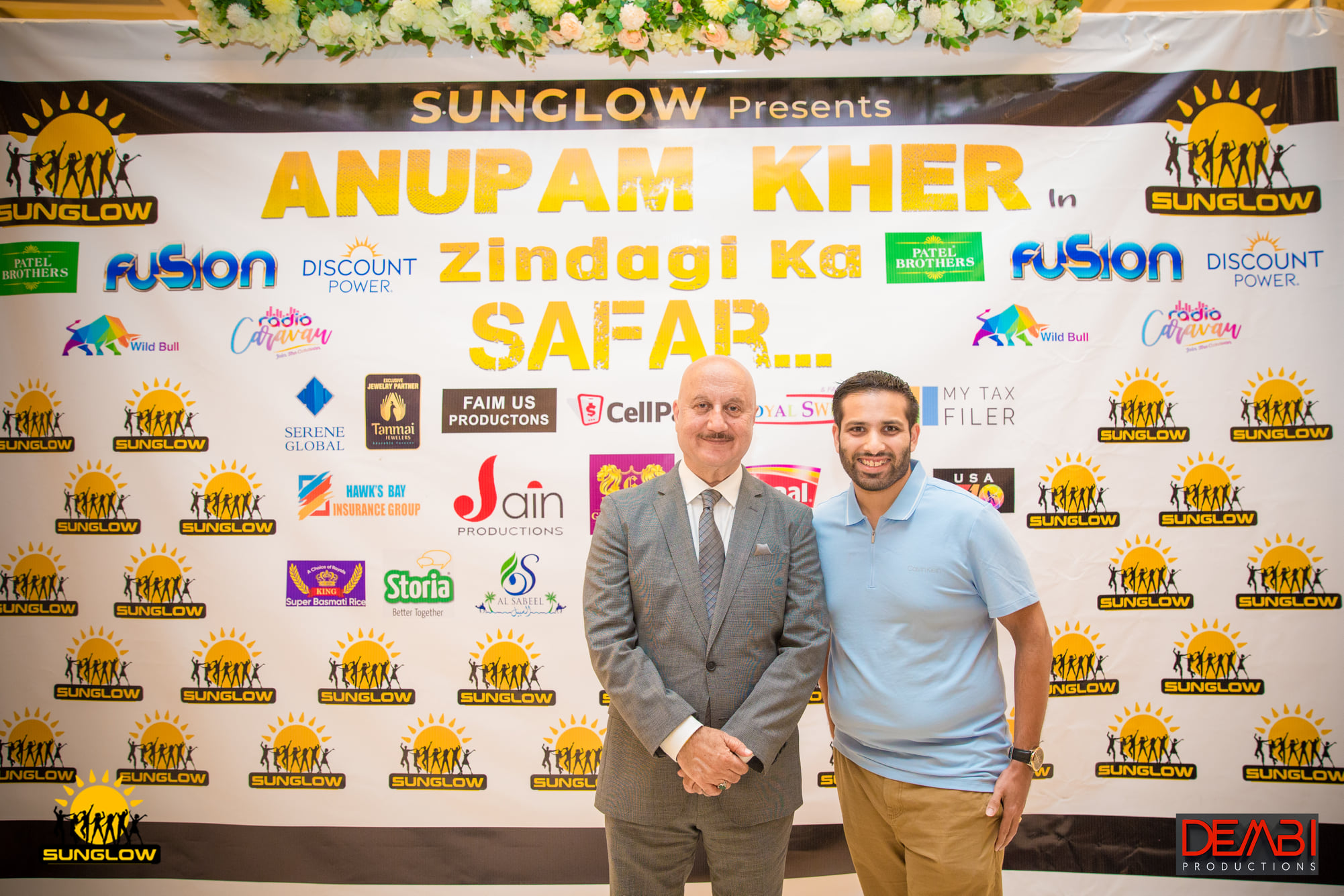 Anupam Kher Zindagi Ka Safar Meet Greet