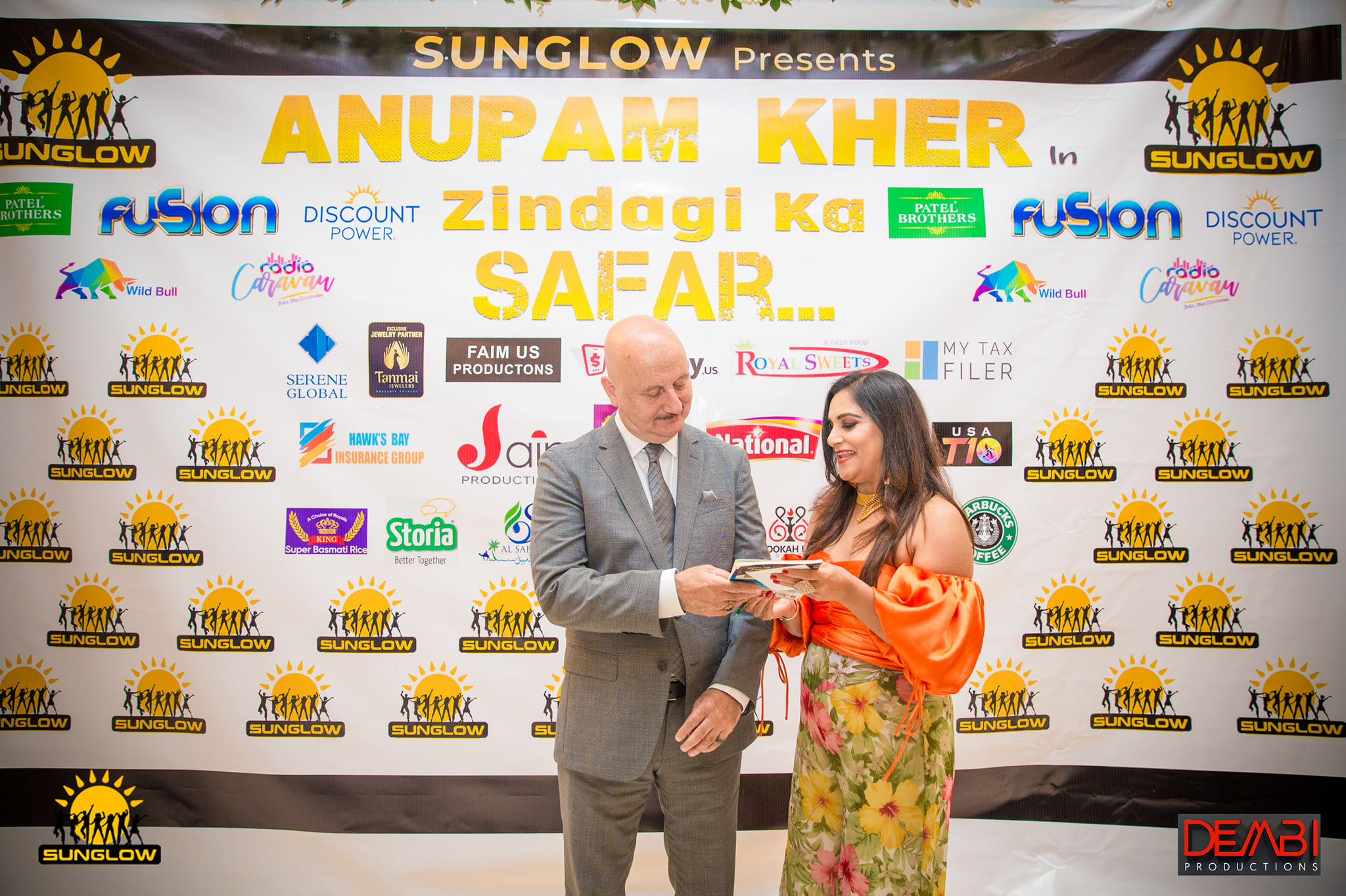 Anupam Kher Zindagi Ka Safar Meet Greet