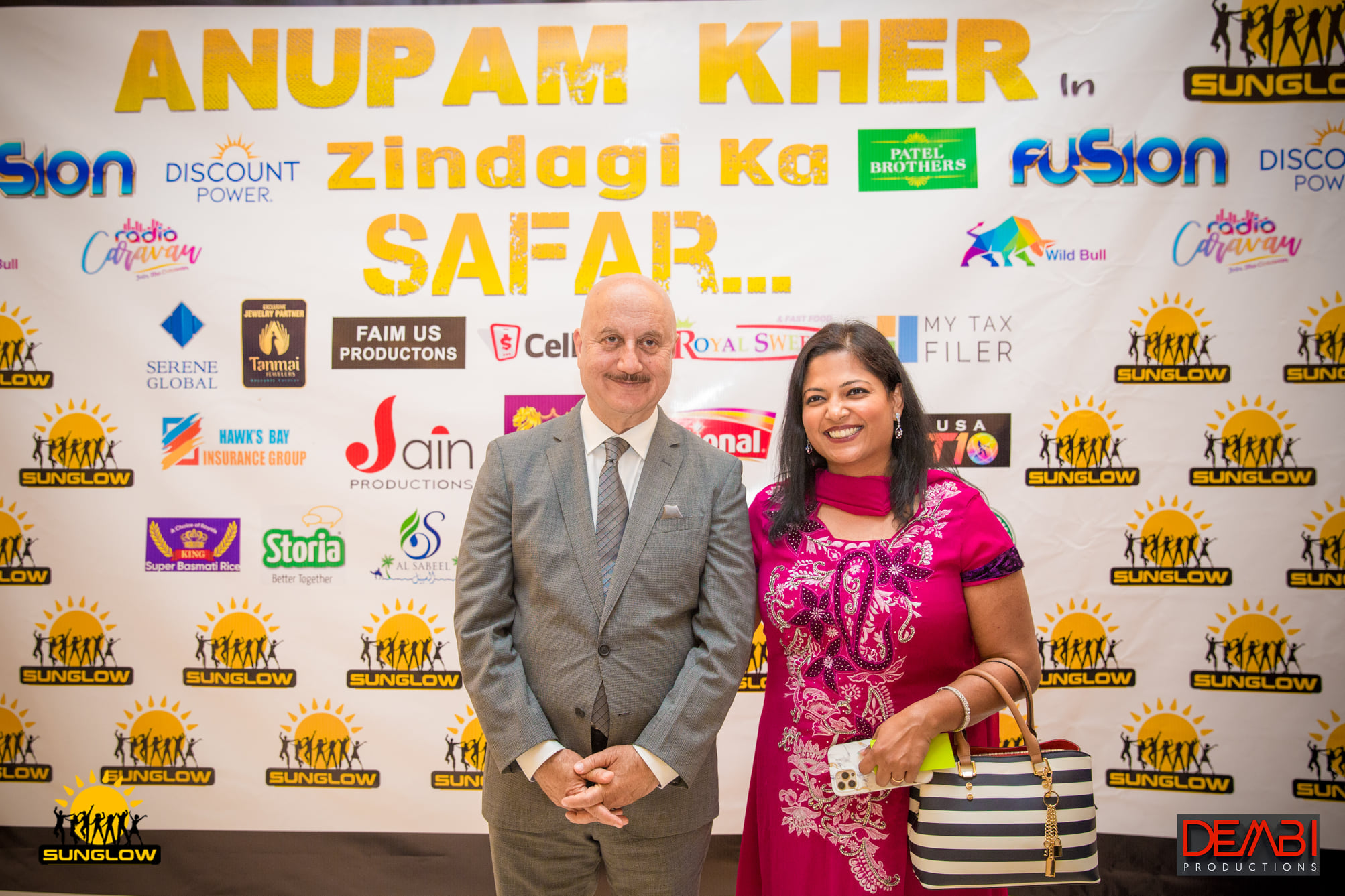 Anupam Kher Zindagi Ka Safar Meet Greet