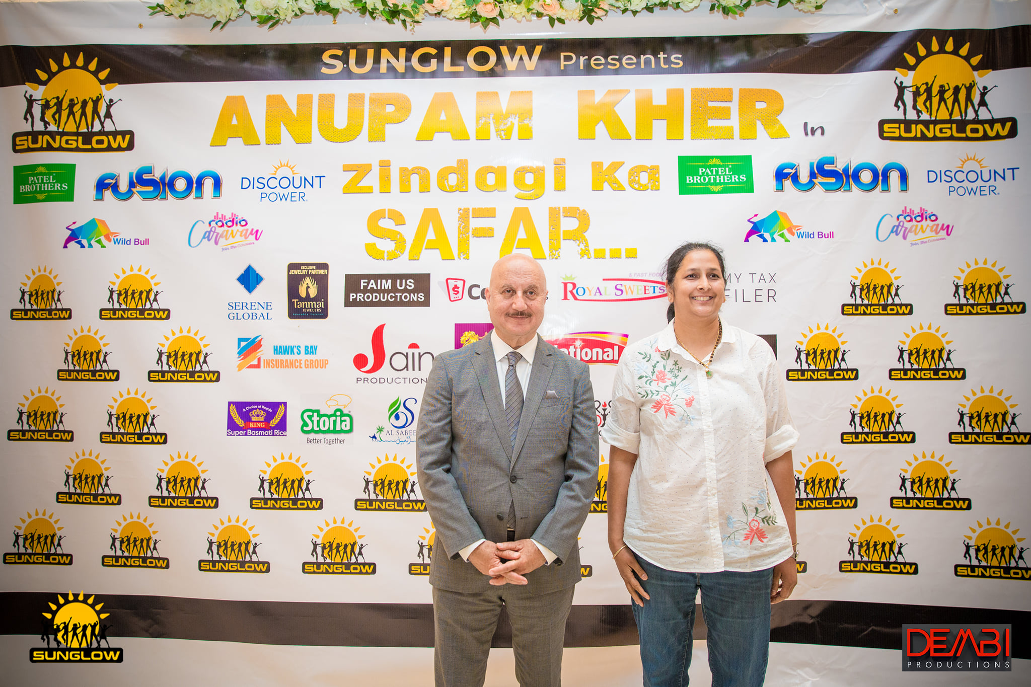 Anupam Kher Zindagi Ka Safar Meet Greet