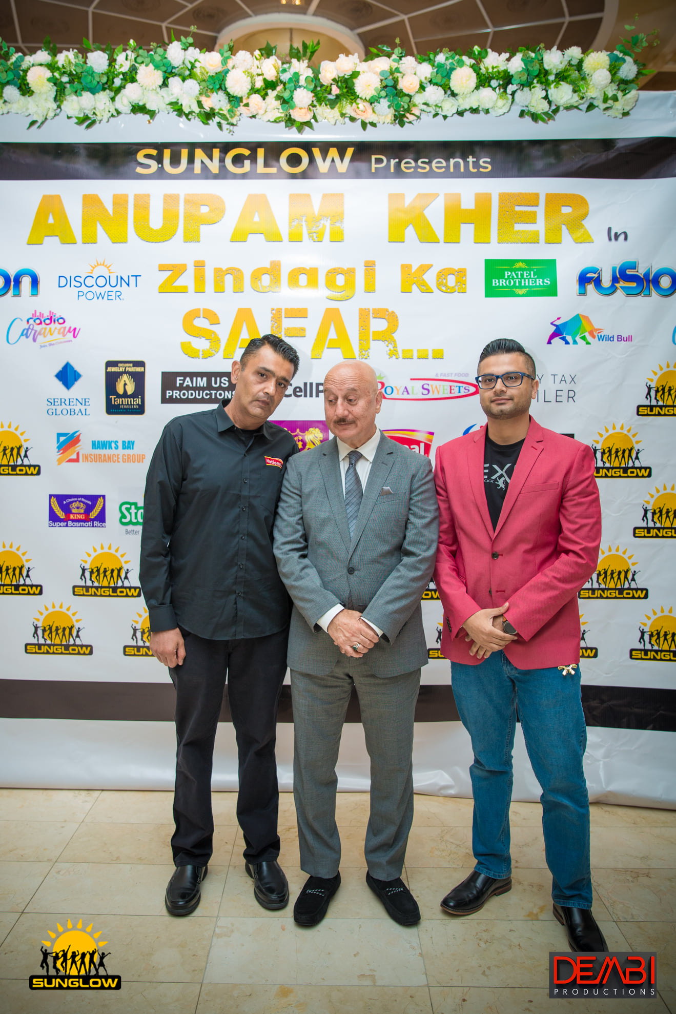 Anupam Kher Zindagi Ka Safar Meet Greet