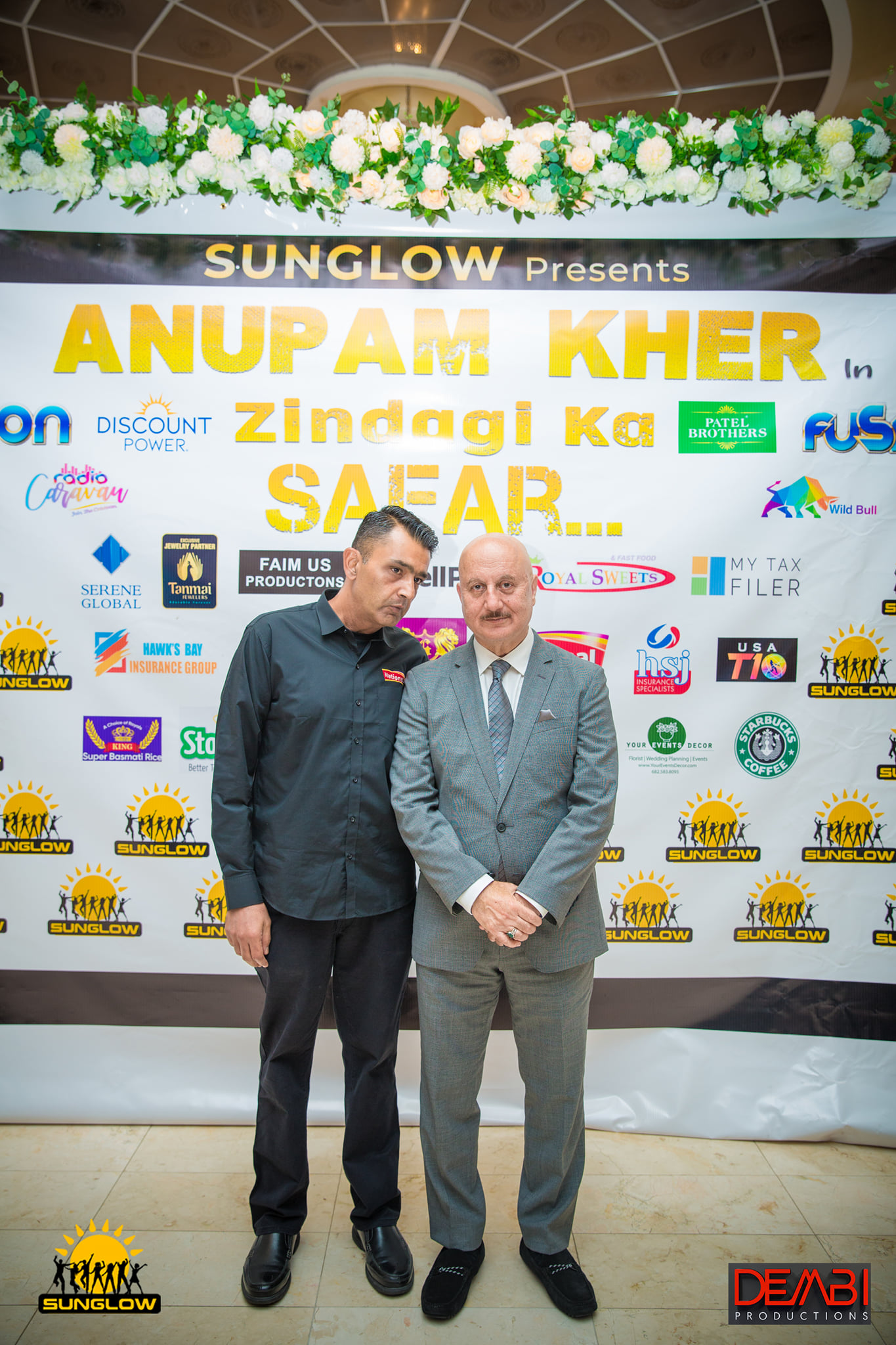Anupam Kher Zindagi Ka Safar Meet Greet