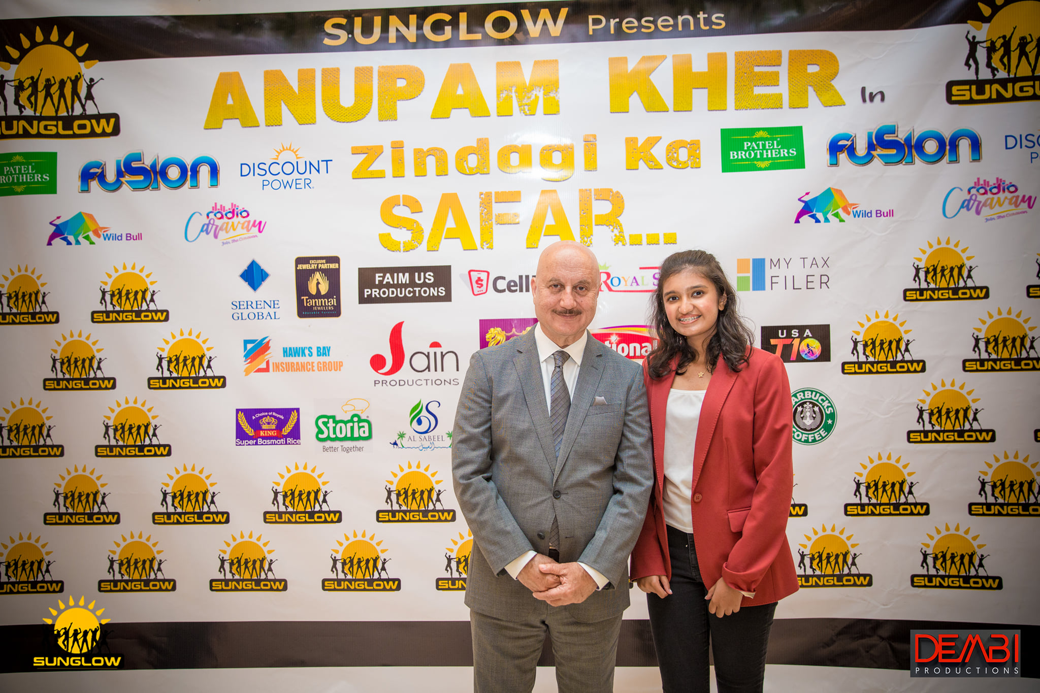 Anupam Kher Zindagi Ka Safar Meet Greet