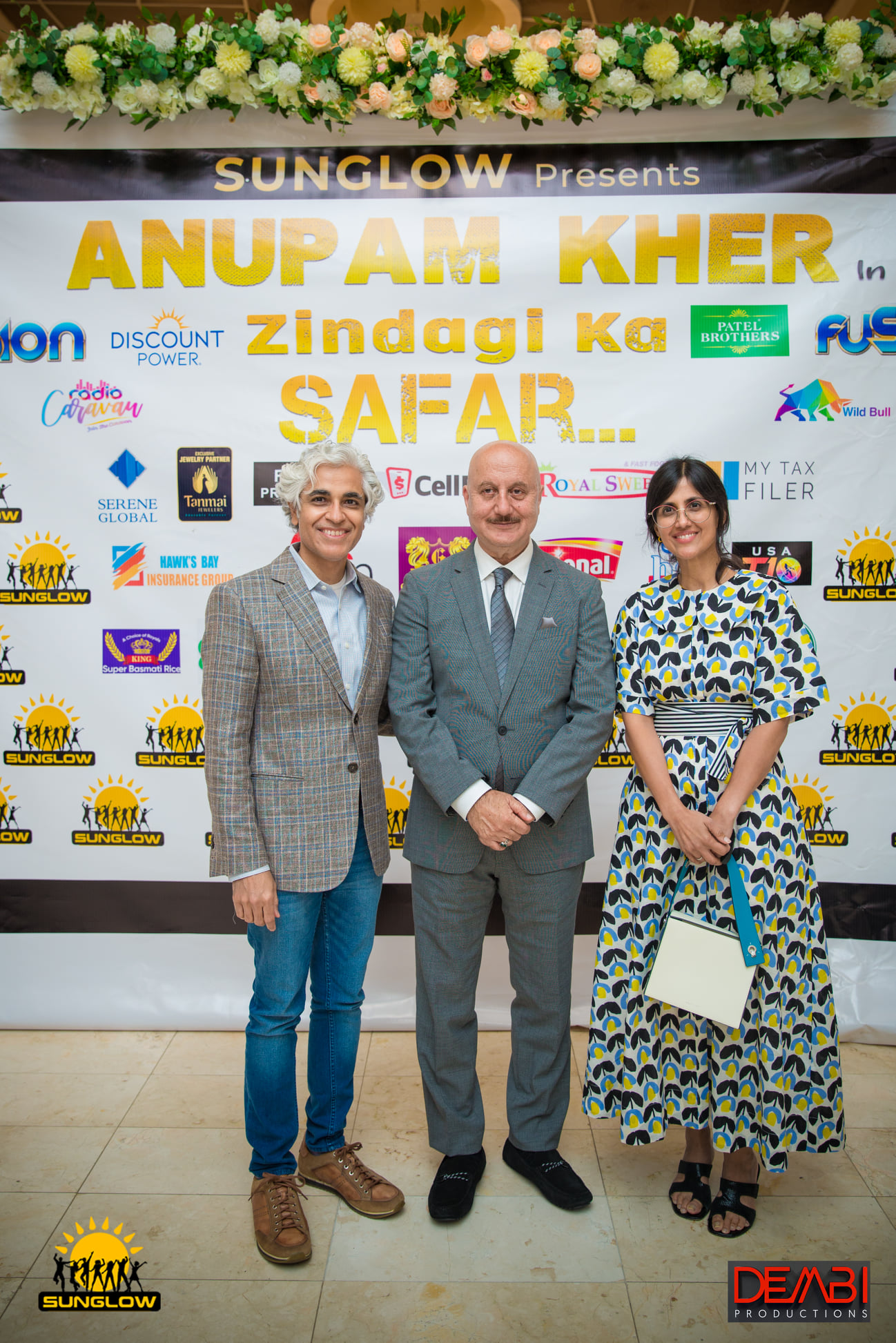 Anupam Kher Zindagi Ka Safar Meet Greet