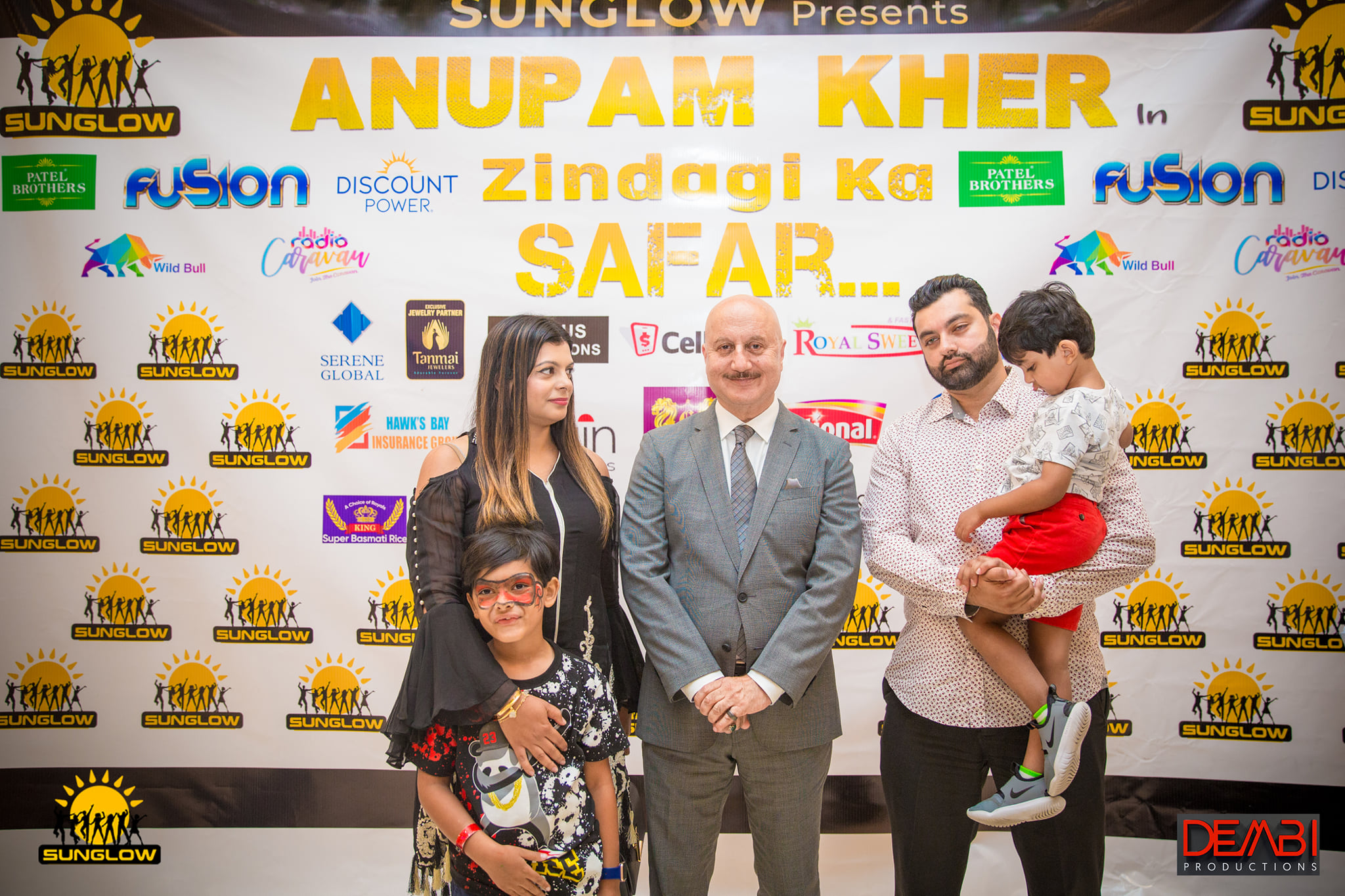 Anupam Kher Zindagi Ka Safar Meet Greet