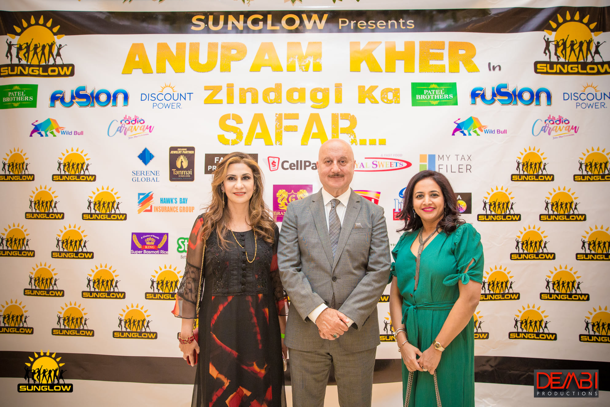 Anupam Kher Zindagi Ka Safar Meet Greet
