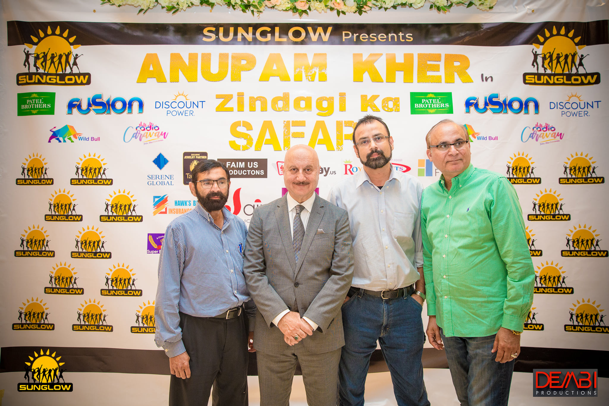 Anupam Kher Zindagi Ka Safar Meet Greet