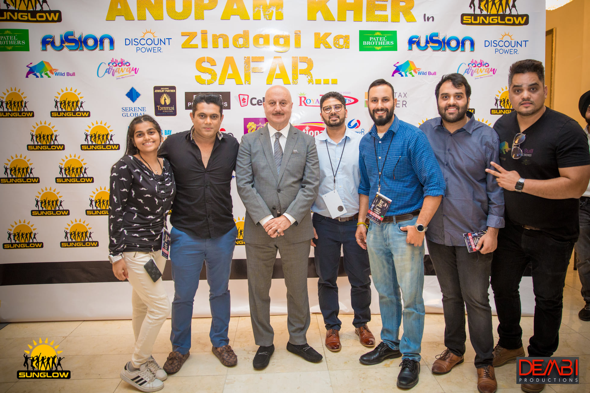 Anupam Kher Zindagi Ka Safar Meet Greet