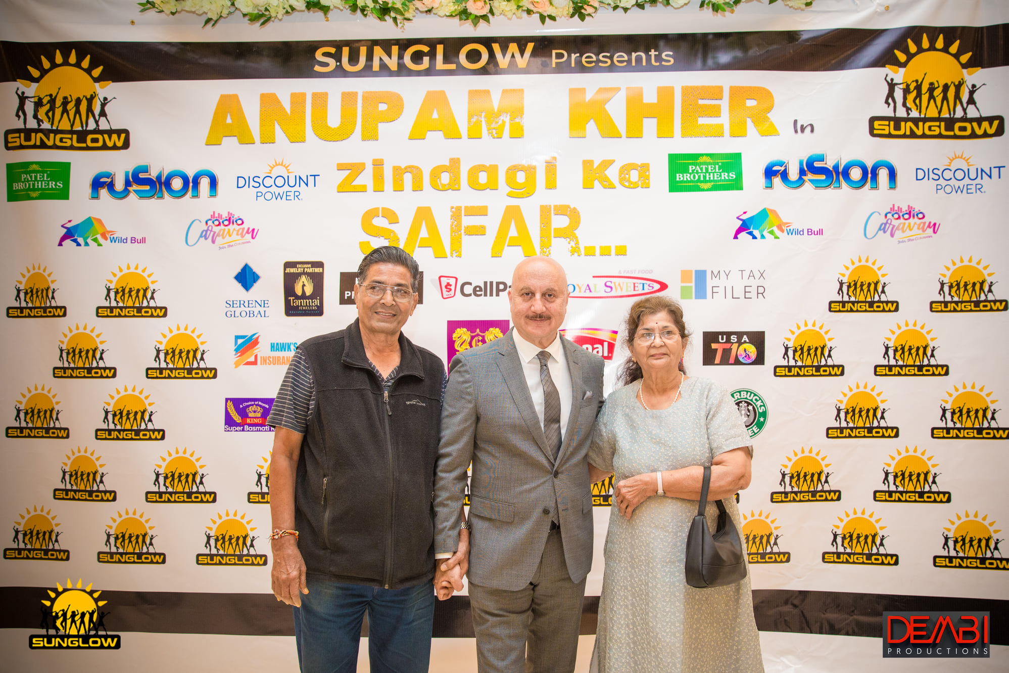 Anupam Kher Zindagi Ka Safar Meet Greet