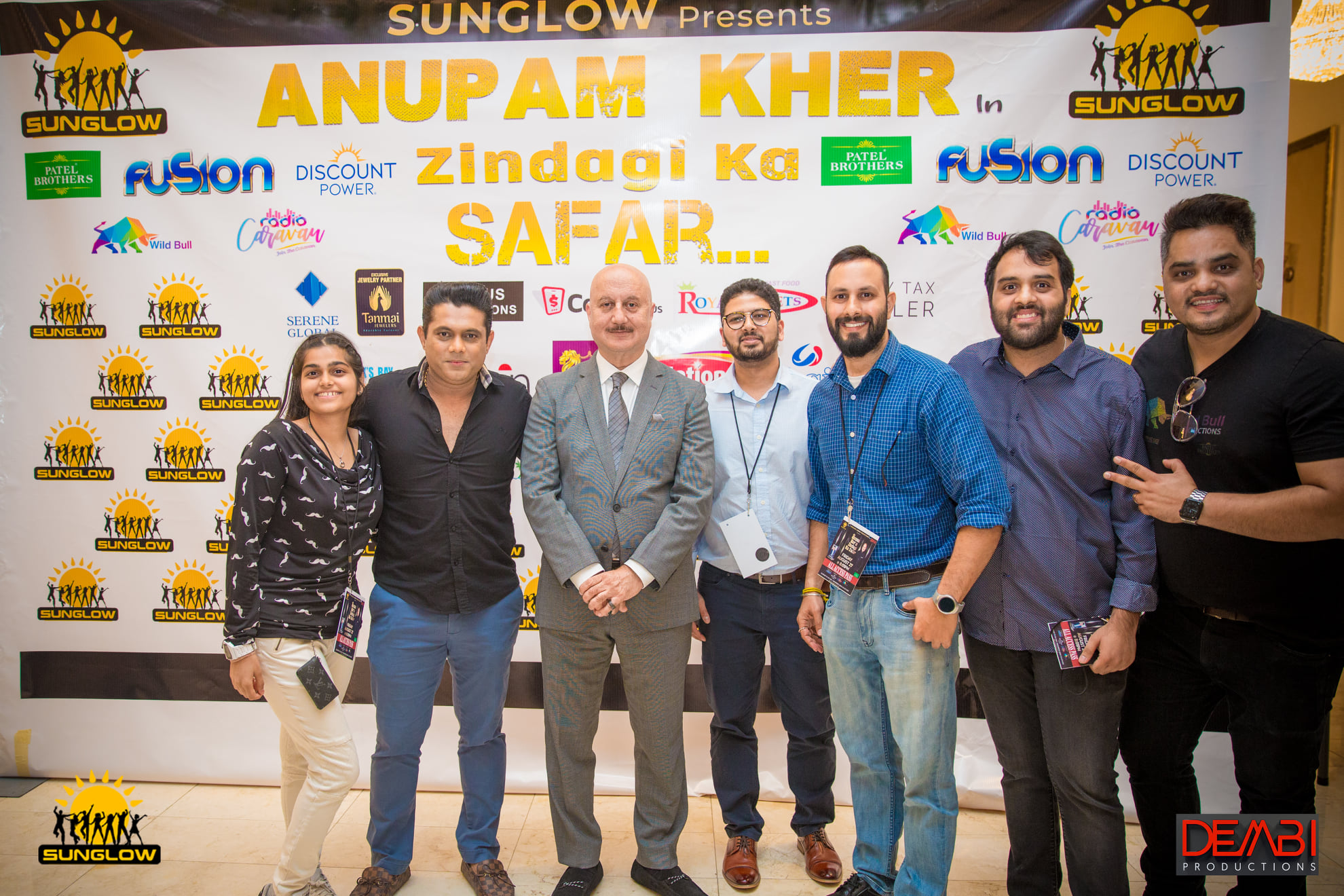 Anupam Kher Zindagi Ka Safar Meet Greet