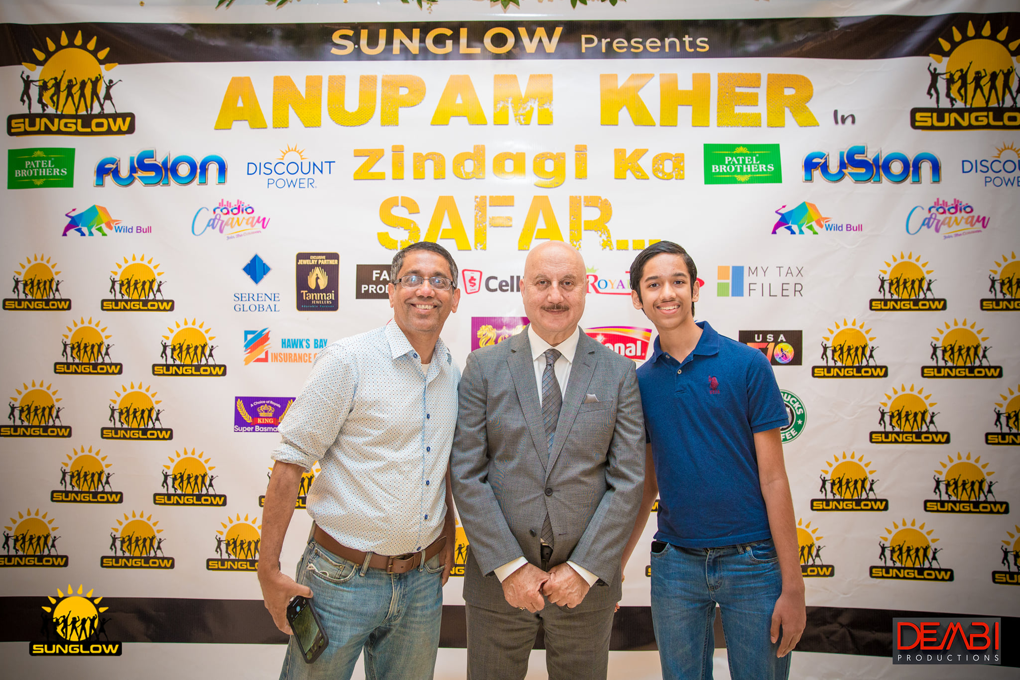 Anupam Kher Zindagi Ka Safar Meet Greet