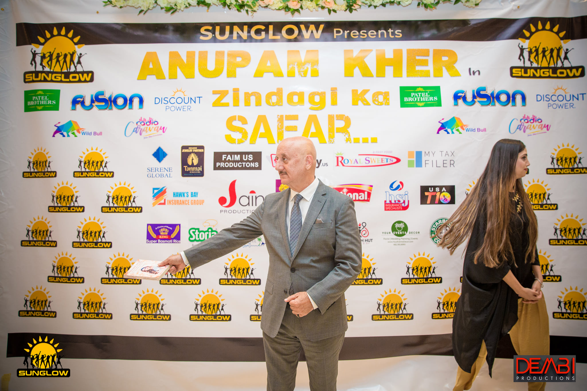 Anupam Kher Zindagi Ka Safar Meet Greet