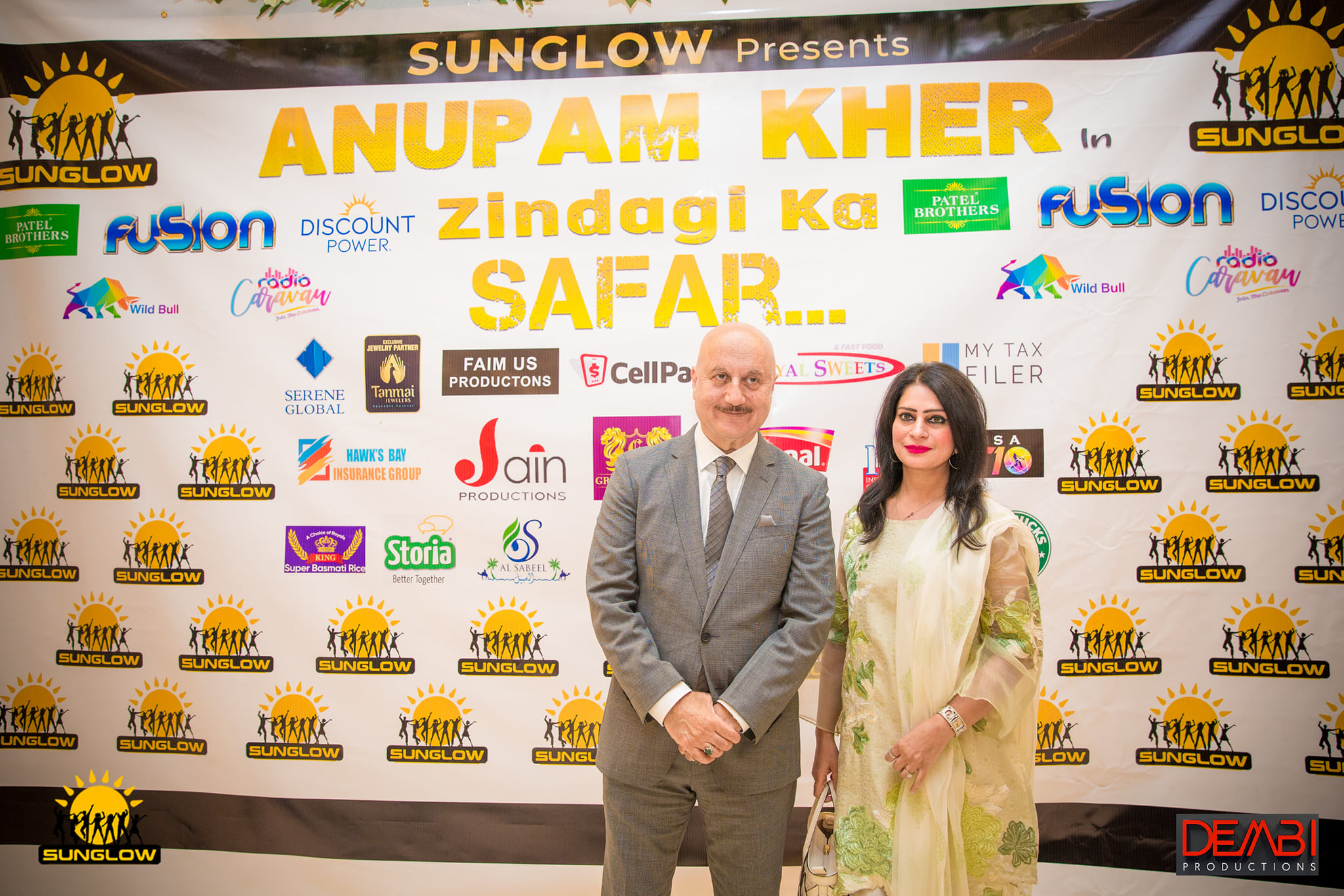 Anupam Kher Zindagi Ka Safar Meet Greet